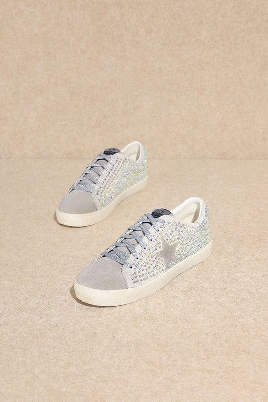 Joann - Glam Rhinestone Star Sneakers-Sneakers-Krush Kandy, Women's Online Fashion Boutique Located in Phoenix, Arizona (Scottsdale Area)