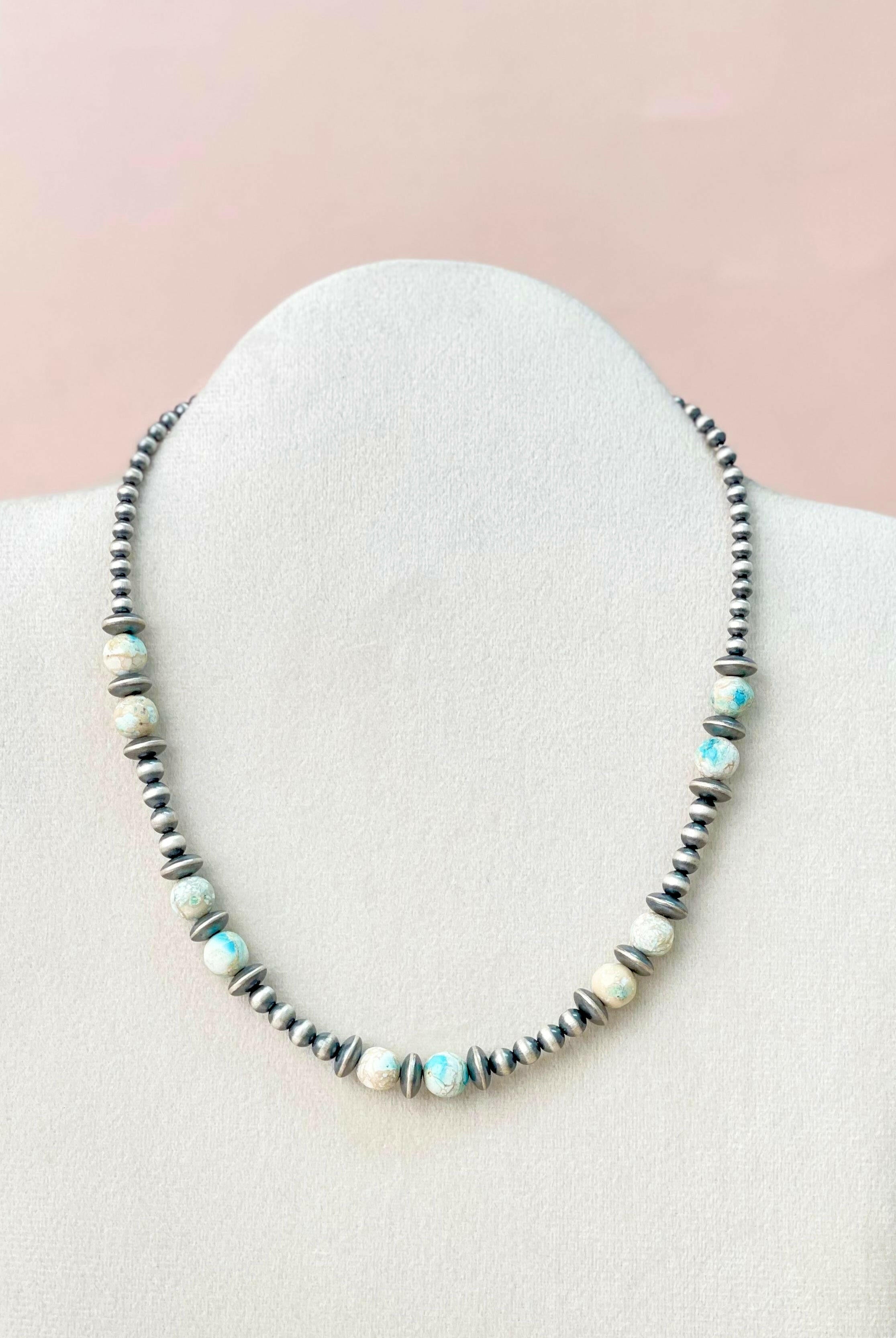 Desert Jasper Beads Necklace MADE TO ORDER-Necklaces-Krush Kandy, Women's Online Fashion Boutique Located in Phoenix, Arizona (Scottsdale Area)