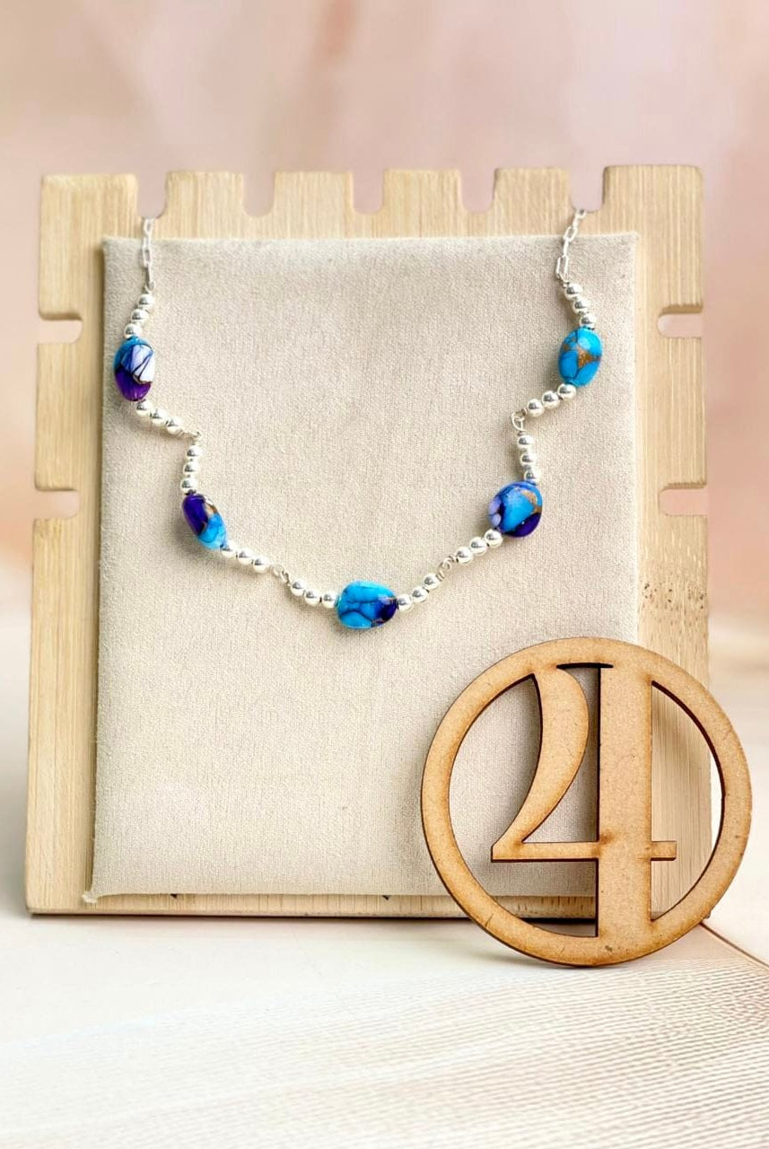 Space Between Us Multi Dahlia Necklaces-Necklaces-Krush Kandy, Women's Online Fashion Boutique Located in Phoenix, Arizona (Scottsdale Area)