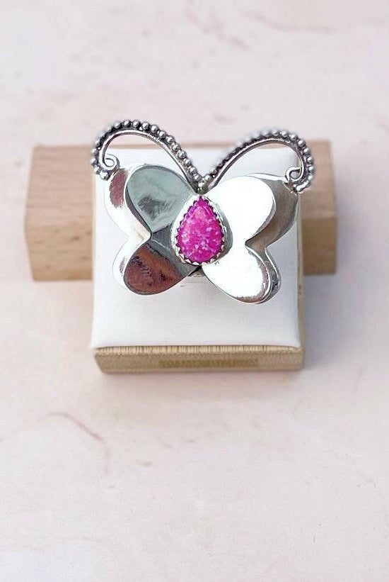 Double Winged Butterfly Rings-Earrings-Krush Kandy, Women's Online Fashion Boutique Located in Phoenix, Arizona (Scottsdale Area)