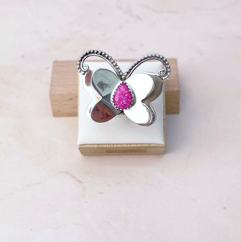 Double Winged Butterfly Rings-Earrings-Krush Kandy, Women's Online Fashion Boutique Located in Phoenix, Arizona (Scottsdale Area)