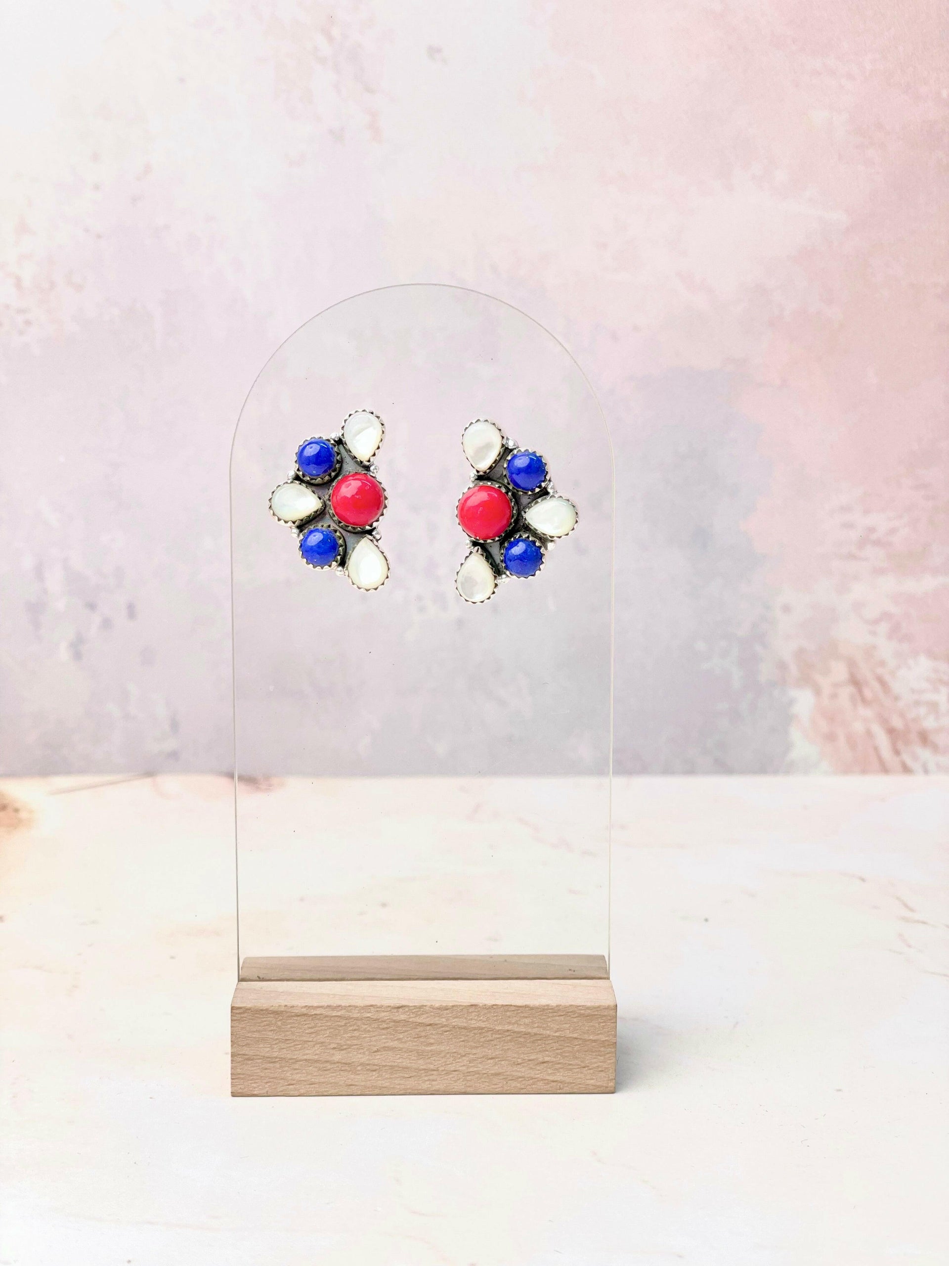 Cactus Fire Drops Studs-Earrings-Krush Kandy, Women's Online Fashion Boutique Located in Phoenix, Arizona (Scottsdale Area)