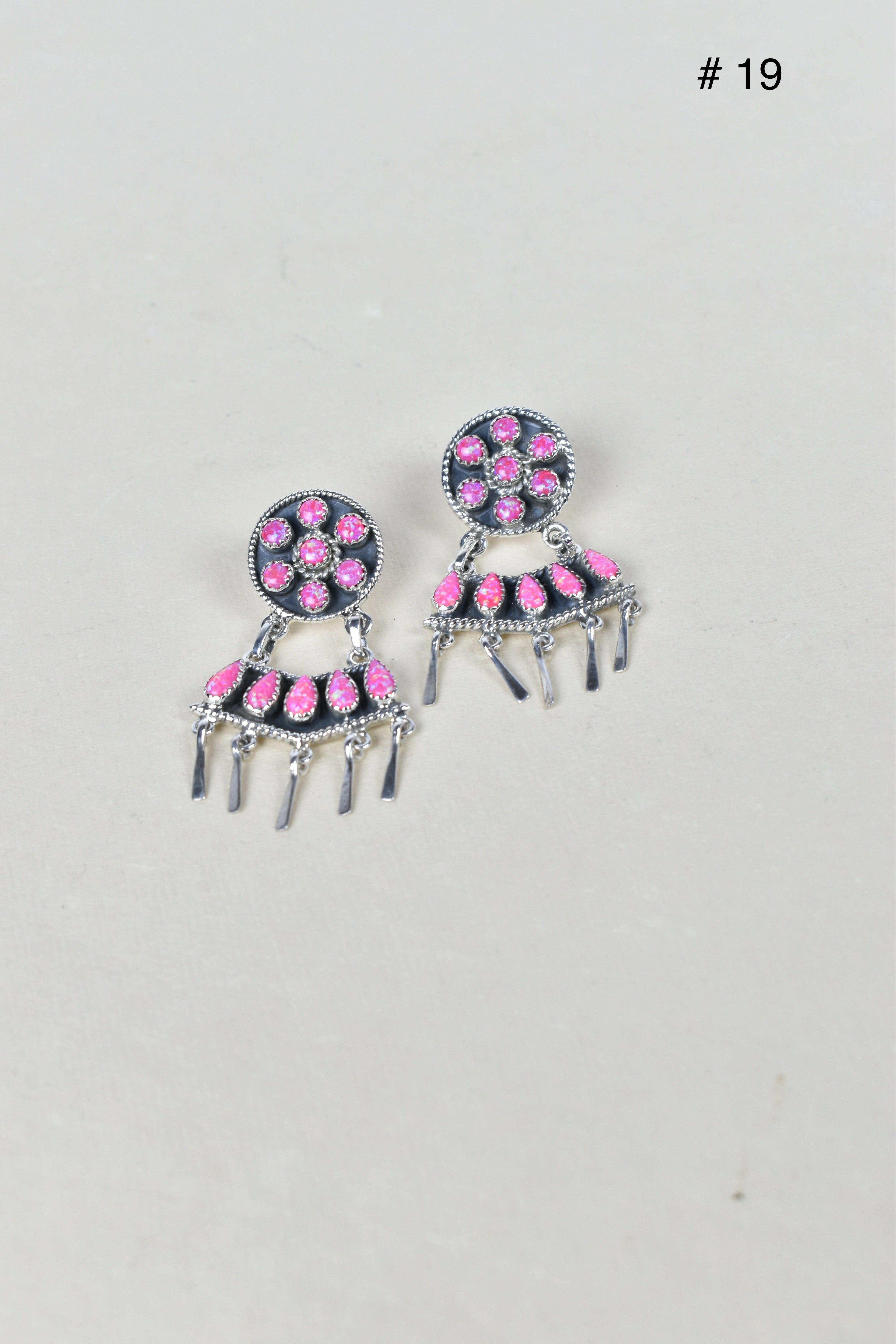 Give Em A Hand Jeweled Post Earrings-Stud Earrings-Krush Kandy, Women's Online Fashion Boutique Located in Phoenix, Arizona (Scottsdale Area)