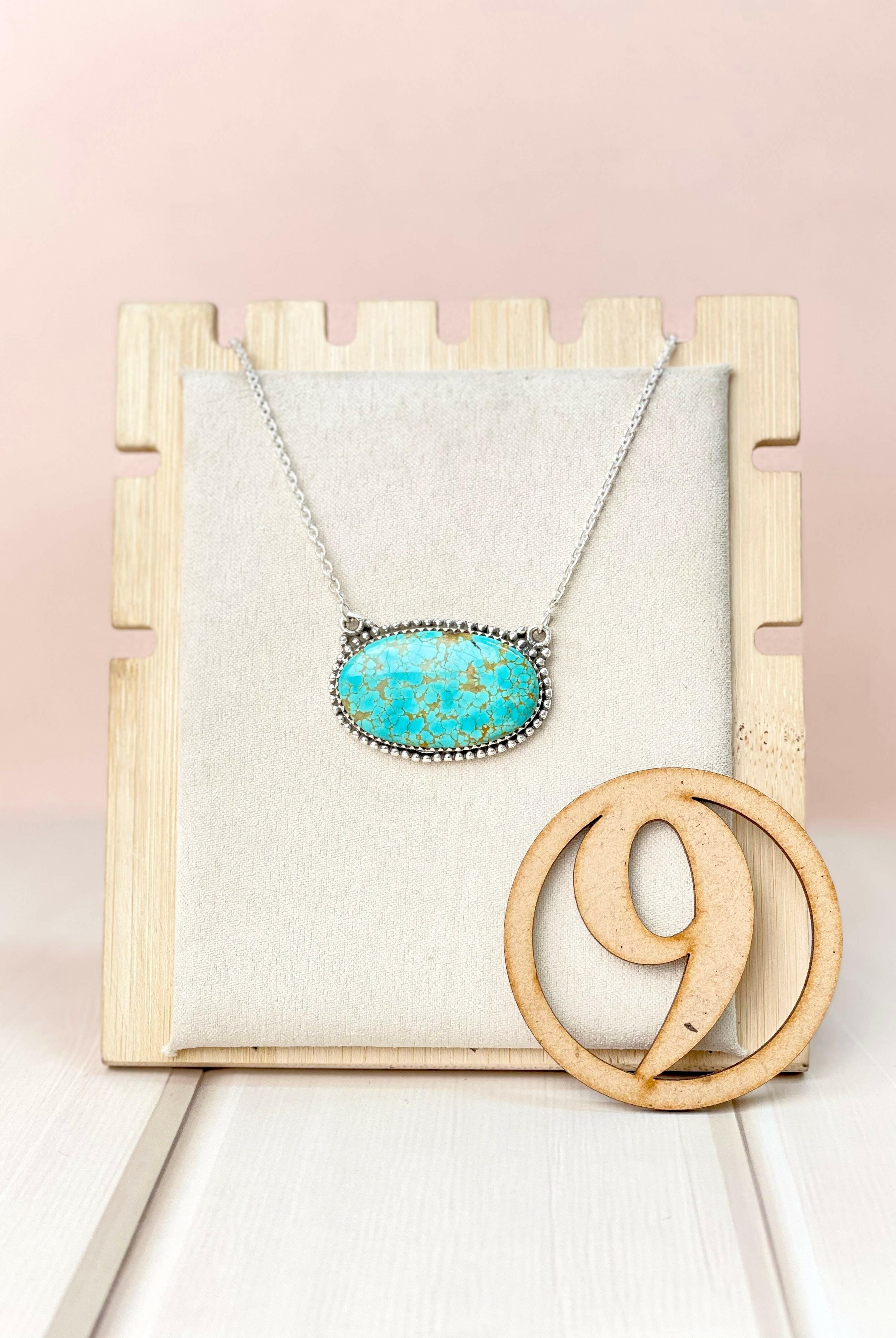 No. 8 Slab Chain Pendants Bno. 3-Necklaces-Krush Kandy, Women's Online Fashion Boutique Located in Phoenix, Arizona (Scottsdale Area)