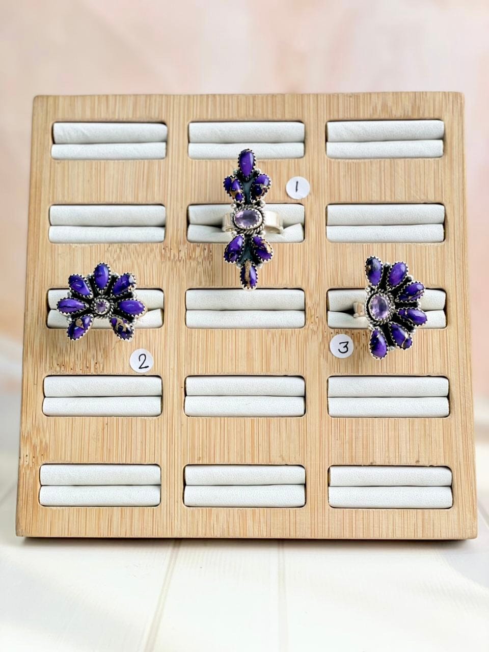 Berry Dahlia One of a Kind Boho Rings-Rings-Krush Kandy, Women's Online Fashion Boutique Located in Phoenix, Arizona (Scottsdale Area)