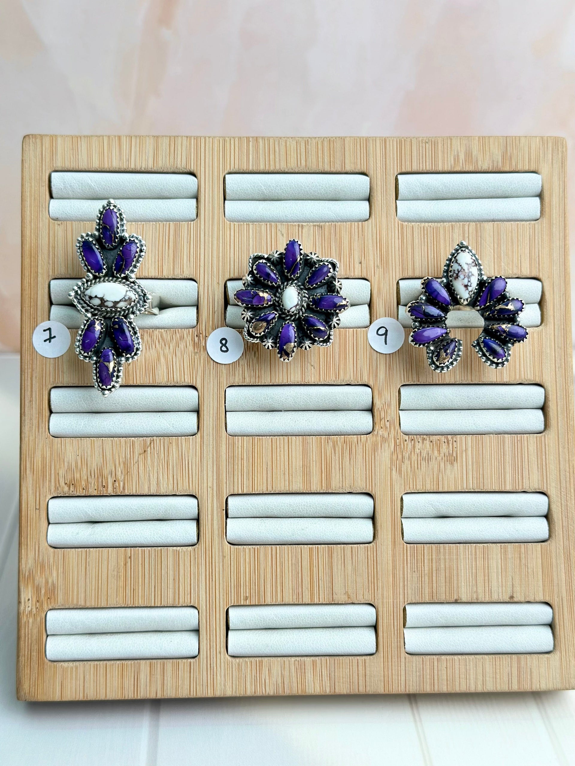 One of a Kind Boho Dahlia Rings-Rings-Krush Kandy, Women's Online Fashion Boutique Located in Phoenix, Arizona (Scottsdale Area)