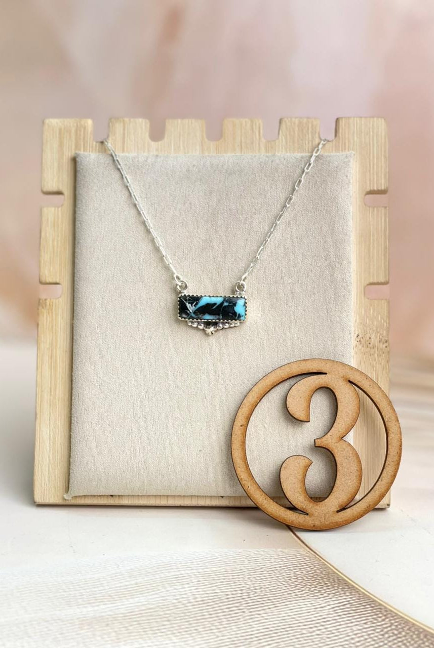 Best Of Bars Multi Dahlia Necklaces-Necklaces-Krush Kandy, Women's Online Fashion Boutique Located in Phoenix, Arizona (Scottsdale Area)