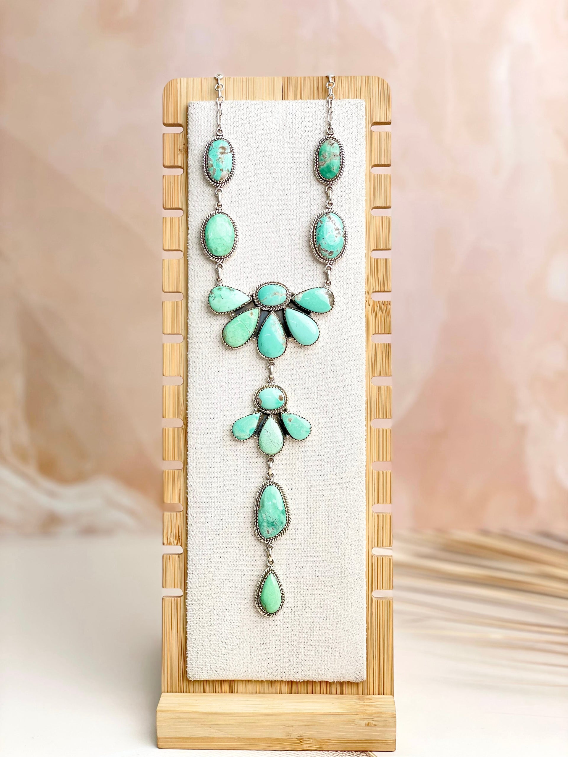 Australian Varascite Statement Necklace Sno 24-Necklaces-Krush Kandy, Women's Online Fashion Boutique Located in Phoenix, Arizona (Scottsdale Area)