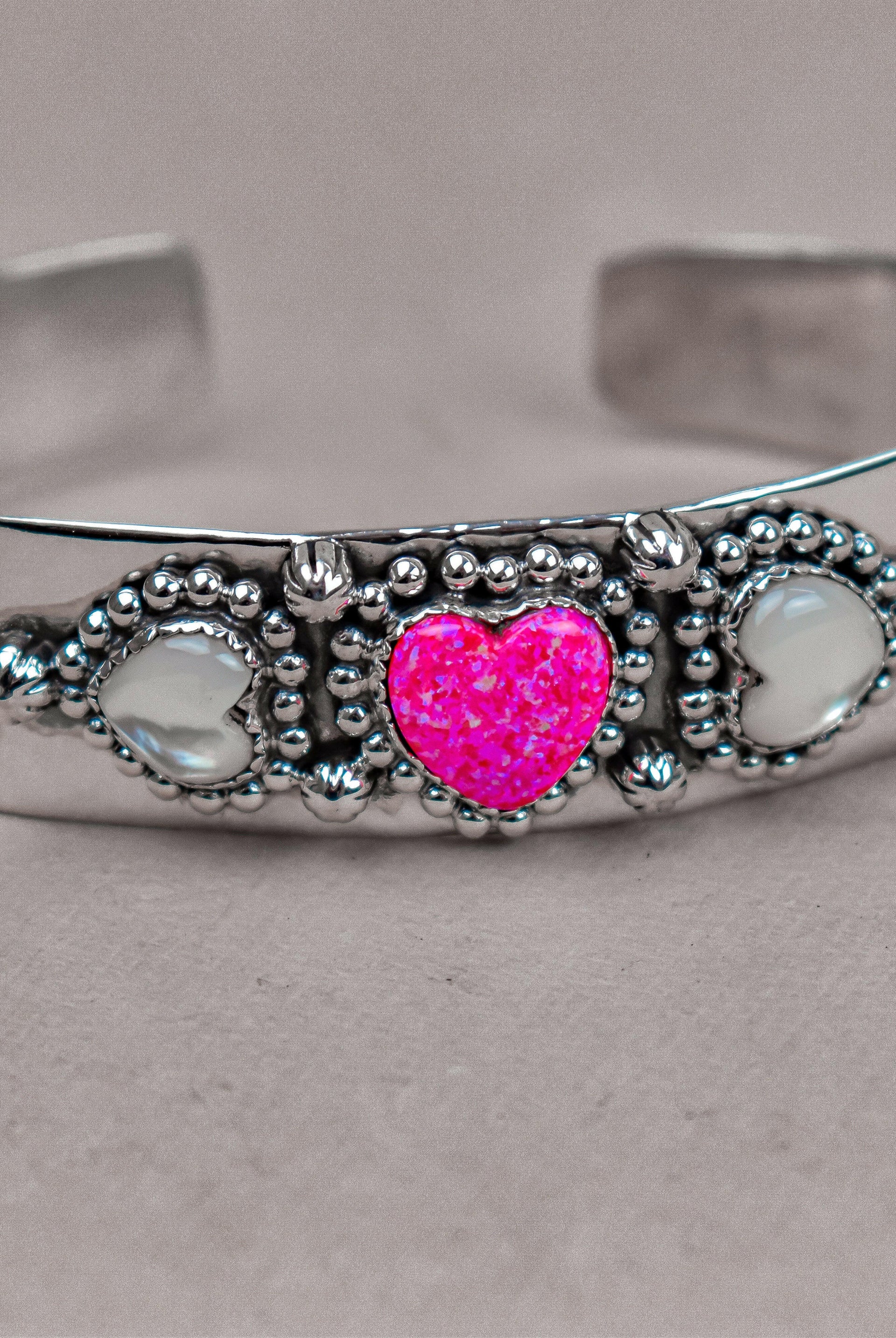 Heartfelt Trio Cuff Bracelet-Cuffs-Krush Kandy, Women's Online Fashion Boutique Located in Phoenix, Arizona (Scottsdale Area)