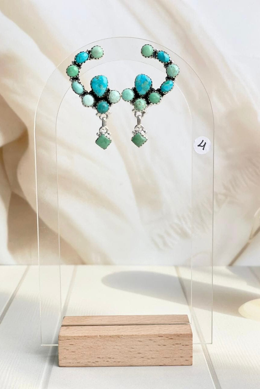 Open Curve Drop Dangle Earrings-Earrings-Krush Kandy, Women's Online Fashion Boutique Located in Phoenix, Arizona (Scottsdale Area)