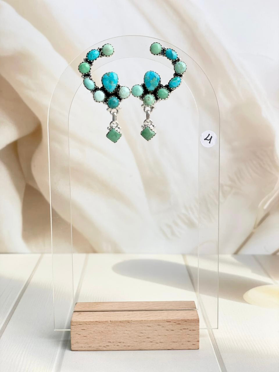 Open Curve Drop Dangle Earrings-Earrings-Krush Kandy, Women's Online Fashion Boutique Located in Phoenix, Arizona (Scottsdale Area)