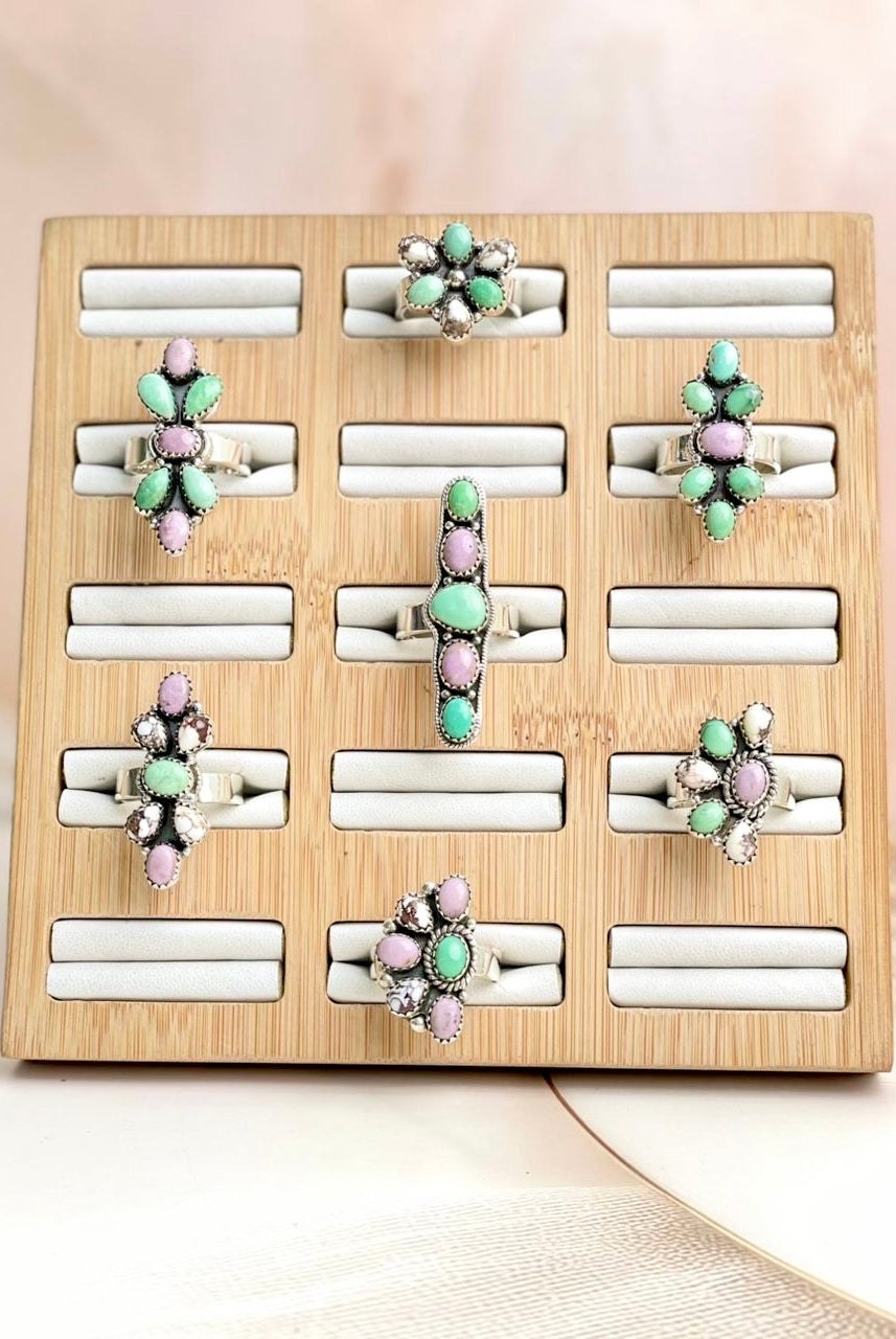 Varascite & Phosphoderite Rings sno 35-Rings-Krush Kandy, Women's Online Fashion Boutique Located in Phoenix, Arizona (Scottsdale Area)