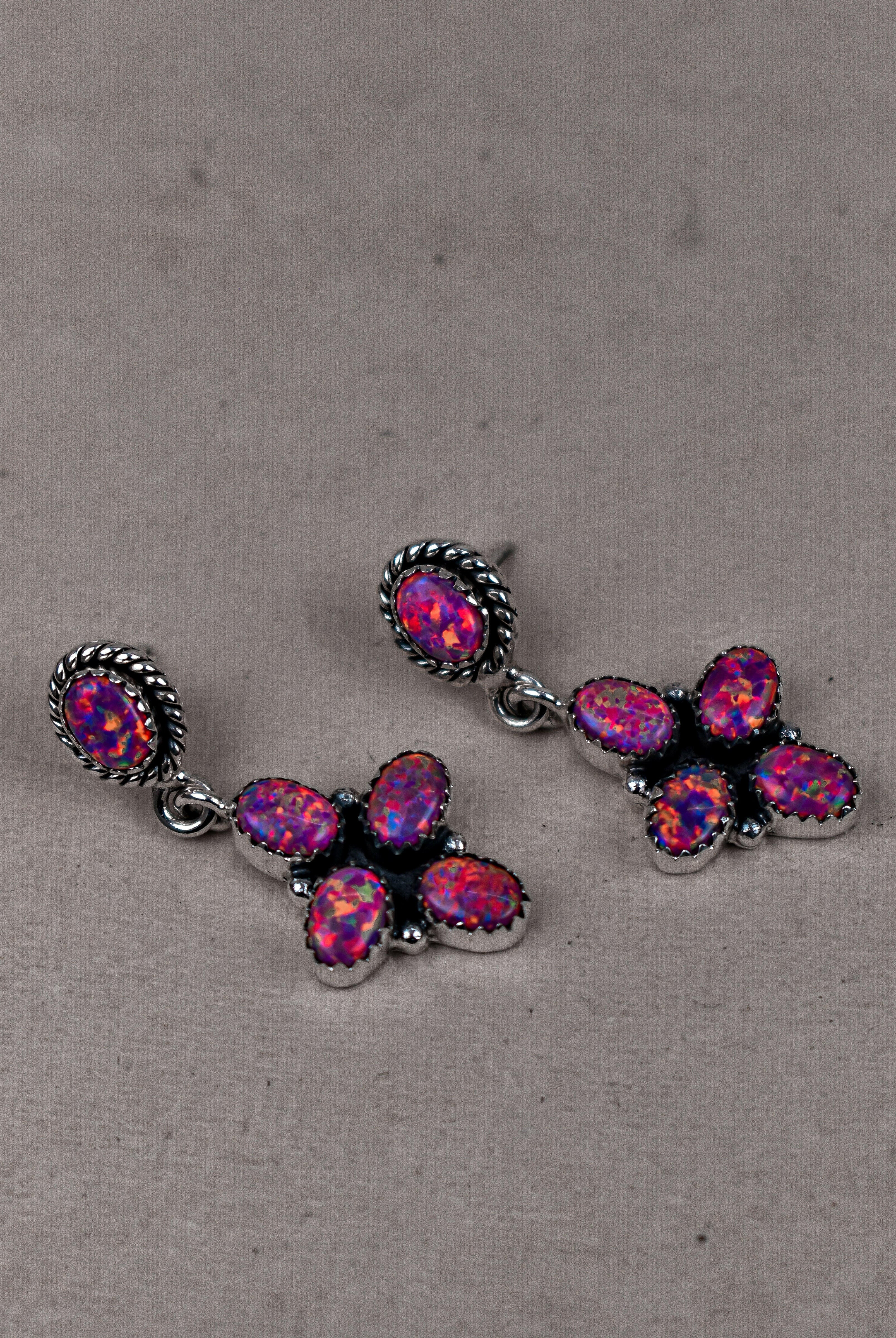 Unity Plus Earrings-Stud Earrings-Krush Kandy, Women's Online Fashion Boutique Located in Phoenix, Arizona (Scottsdale Area)