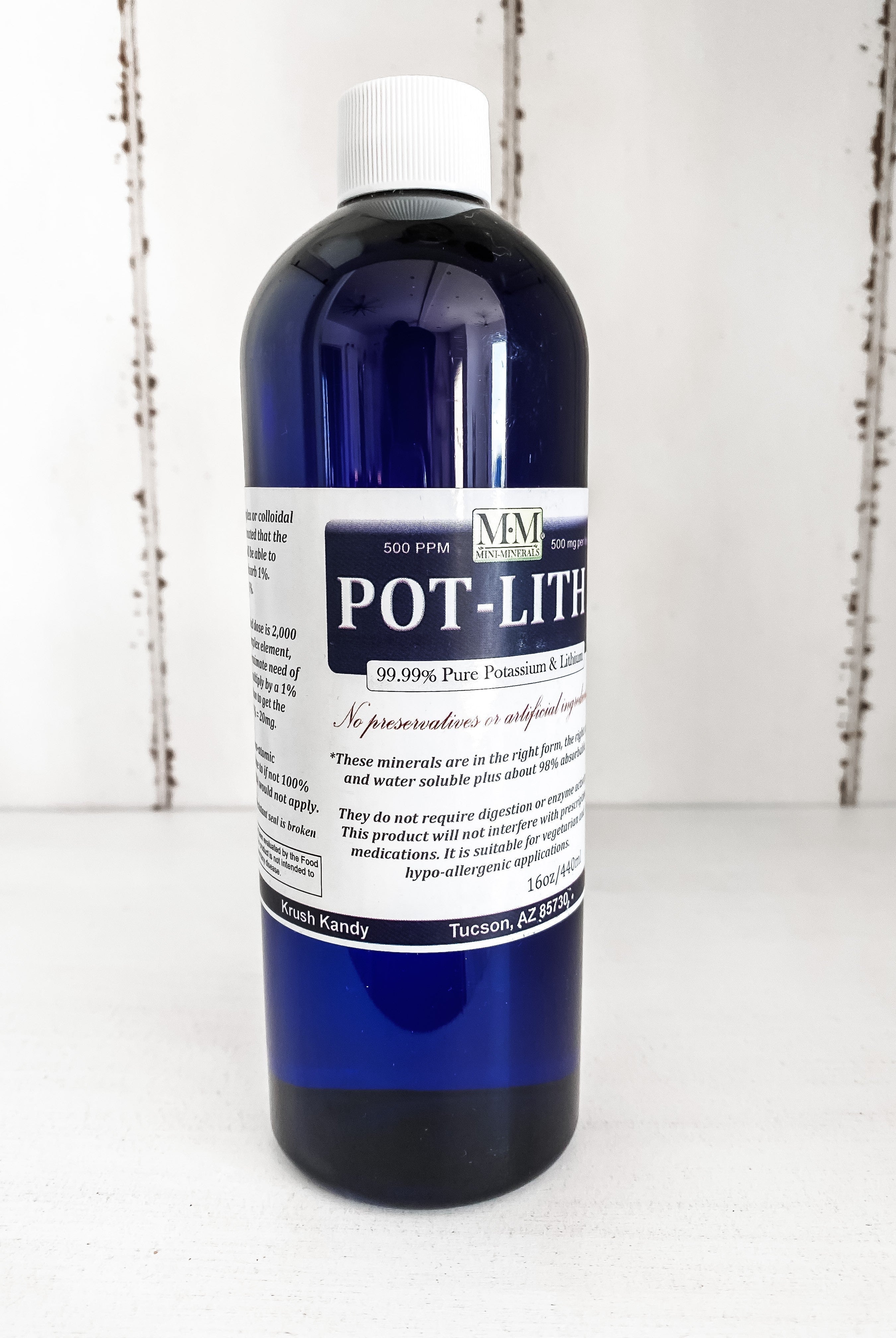 Potassium/Lithium Minerals-Health-Krush Kandy, Women's Online Fashion Boutique Located in Phoenix, Arizona (Scottsdale Area)