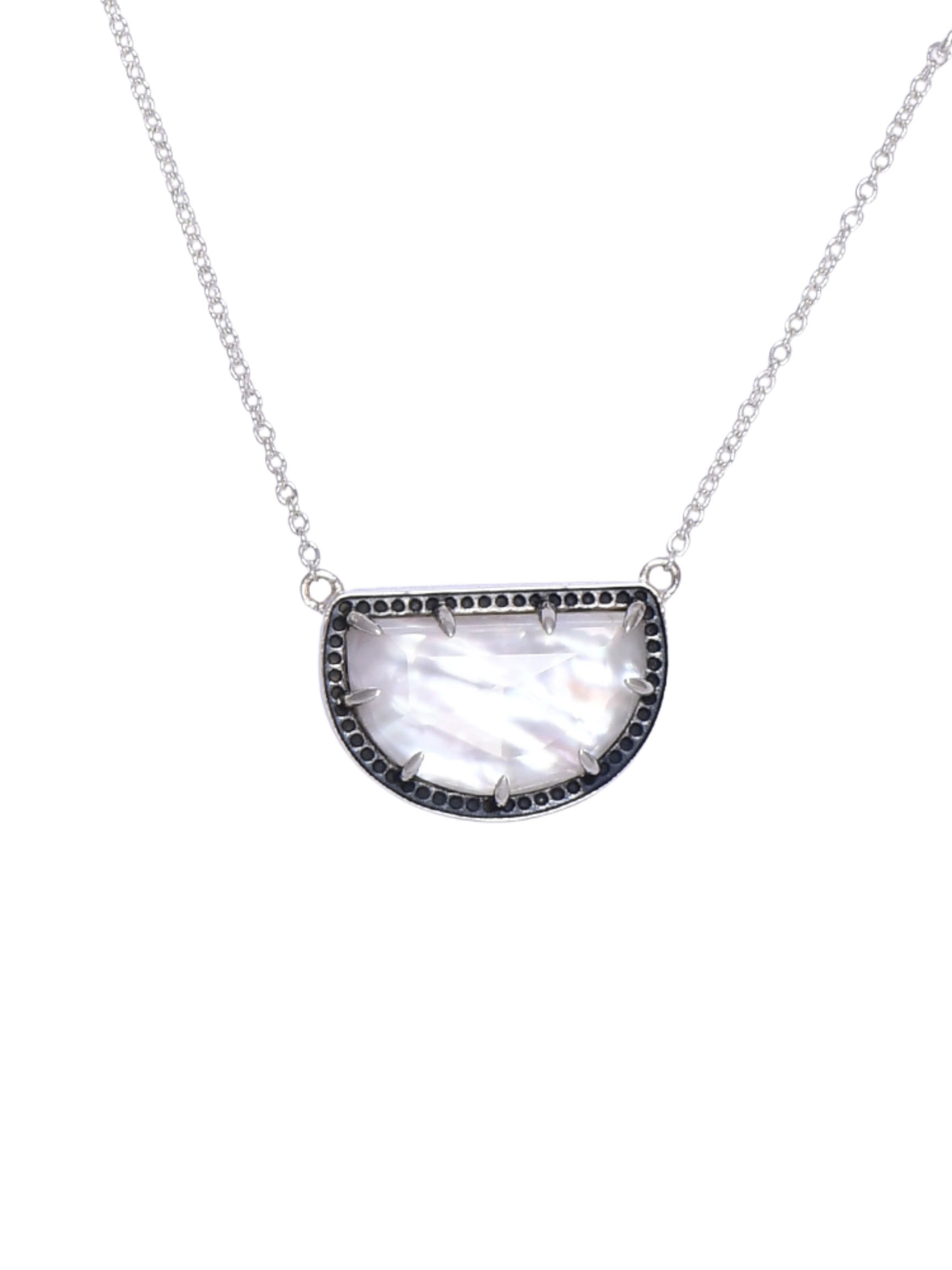 Happy Days Stone Slab Necklace-Necklaces-Krush Kandy, Women's Online Fashion Boutique Located in Phoenix, Arizona (Scottsdale Area)