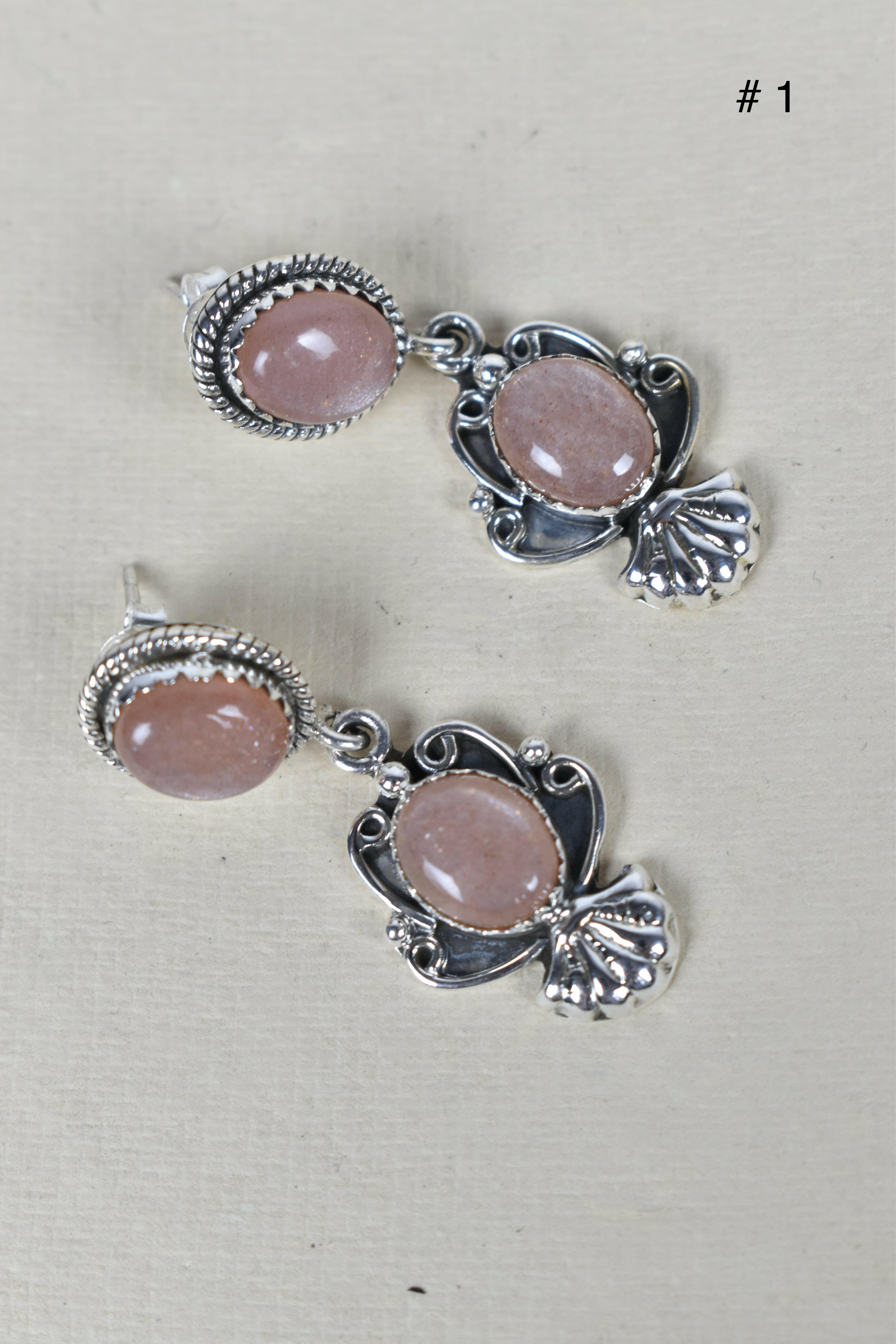 Flounder Fun Earrings-Stud Earrings-Krush Kandy, Women's Online Fashion Boutique Located in Phoenix, Arizona (Scottsdale Area)