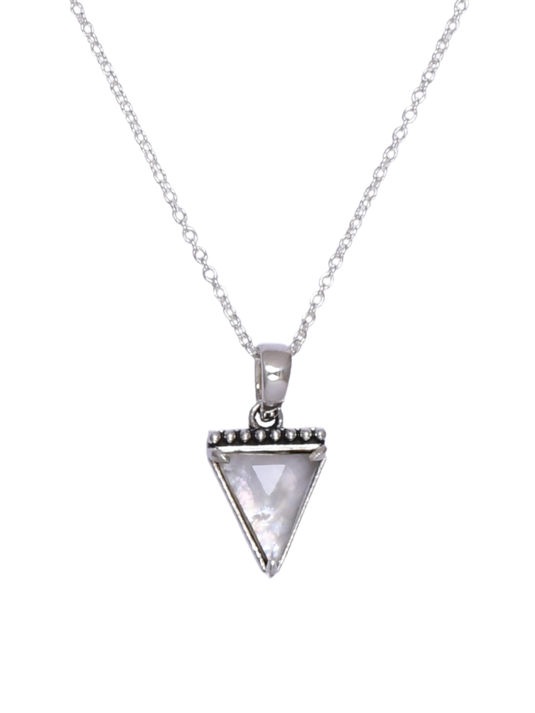 Triad Treasure Slab Necklace-Necklaces-Krush Kandy, Women's Online Fashion Boutique Located in Phoenix, Arizona (Scottsdale Area)