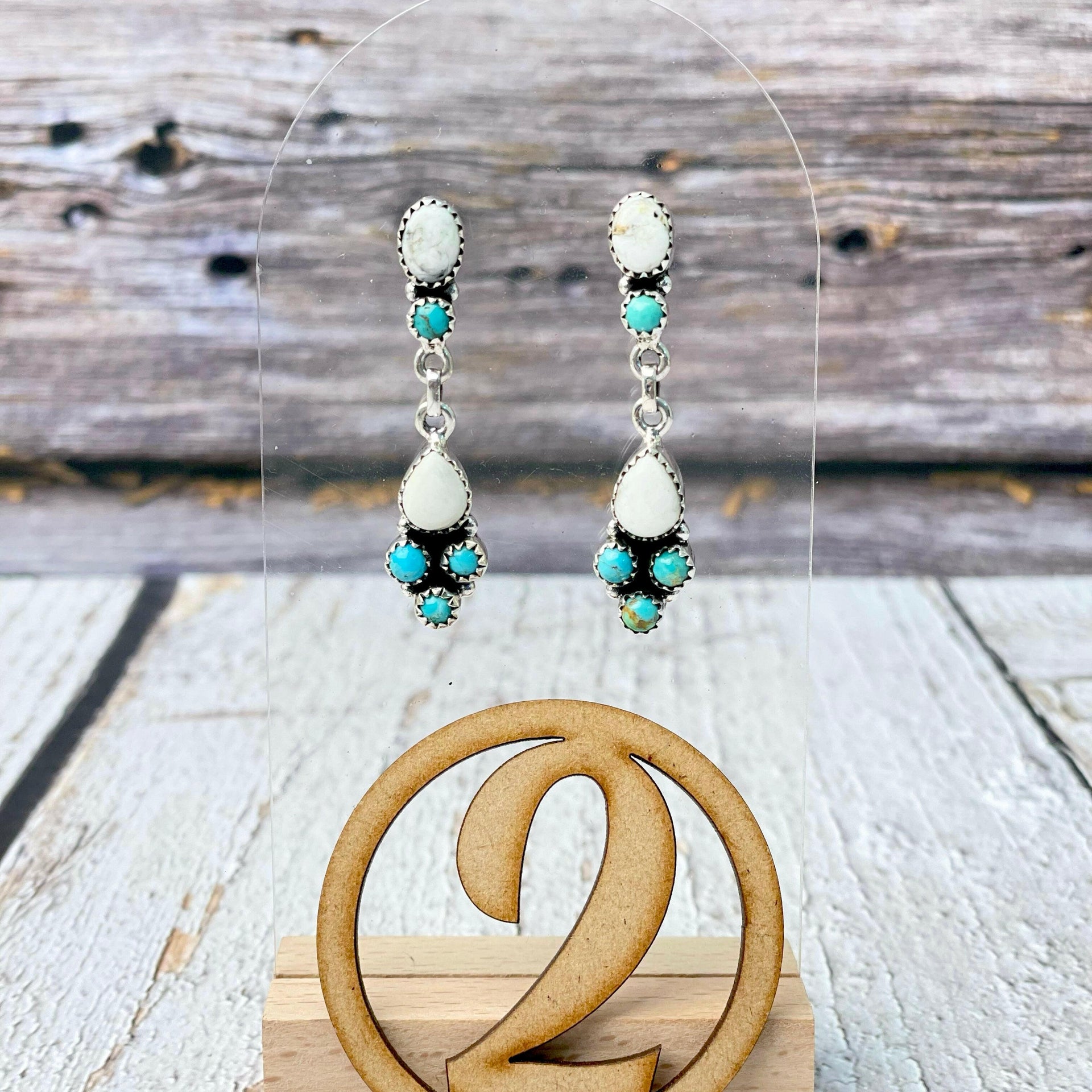 Enya's Delight Stone Earrings-Earrings-Krush Kandy, Women's Online Fashion Boutique Located in Phoenix, Arizona (Scottsdale Area)