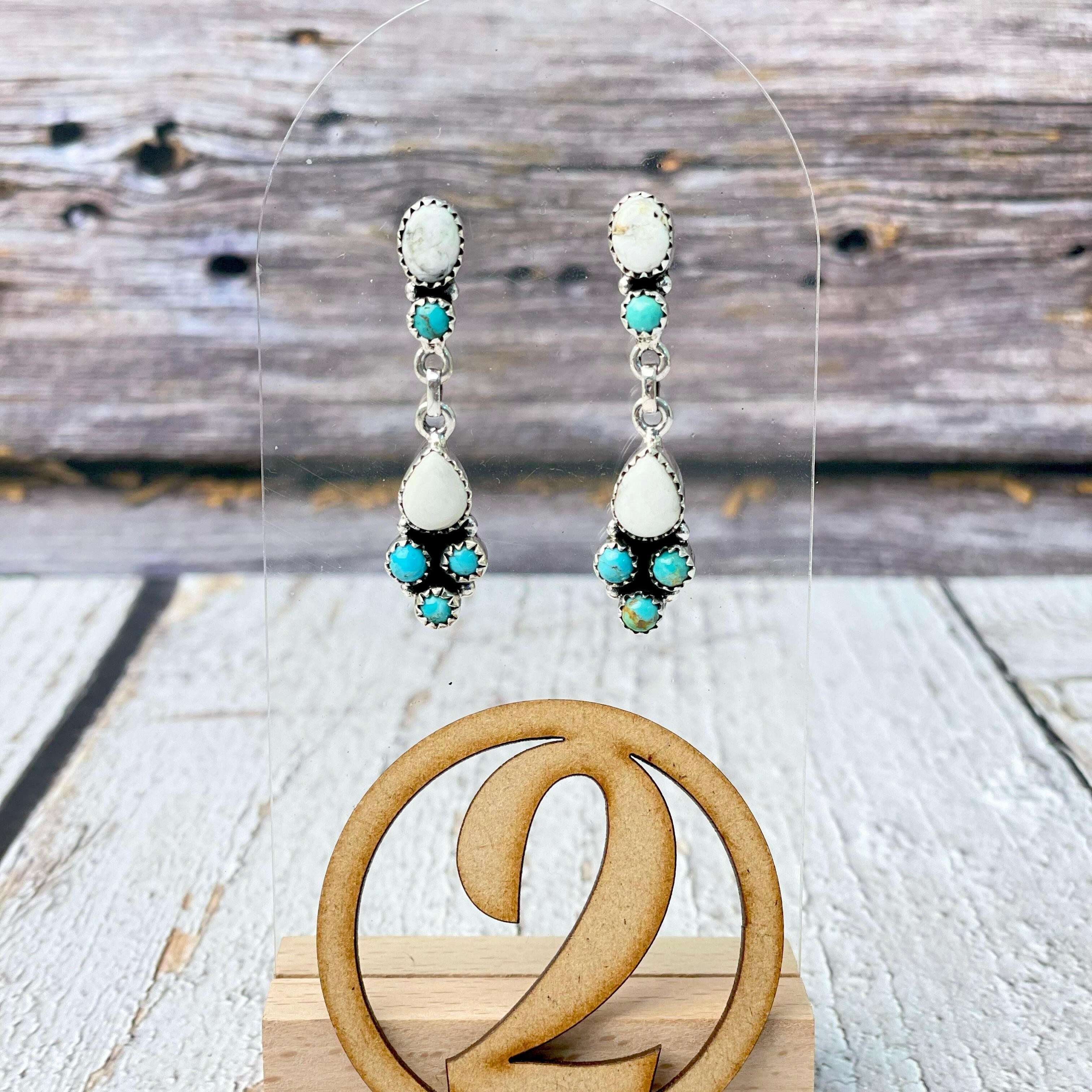 Enya's Delight Stone Earrings-Earrings-Krush Kandy, Women's Online Fashion Boutique Located in Phoenix, Arizona (Scottsdale Area)