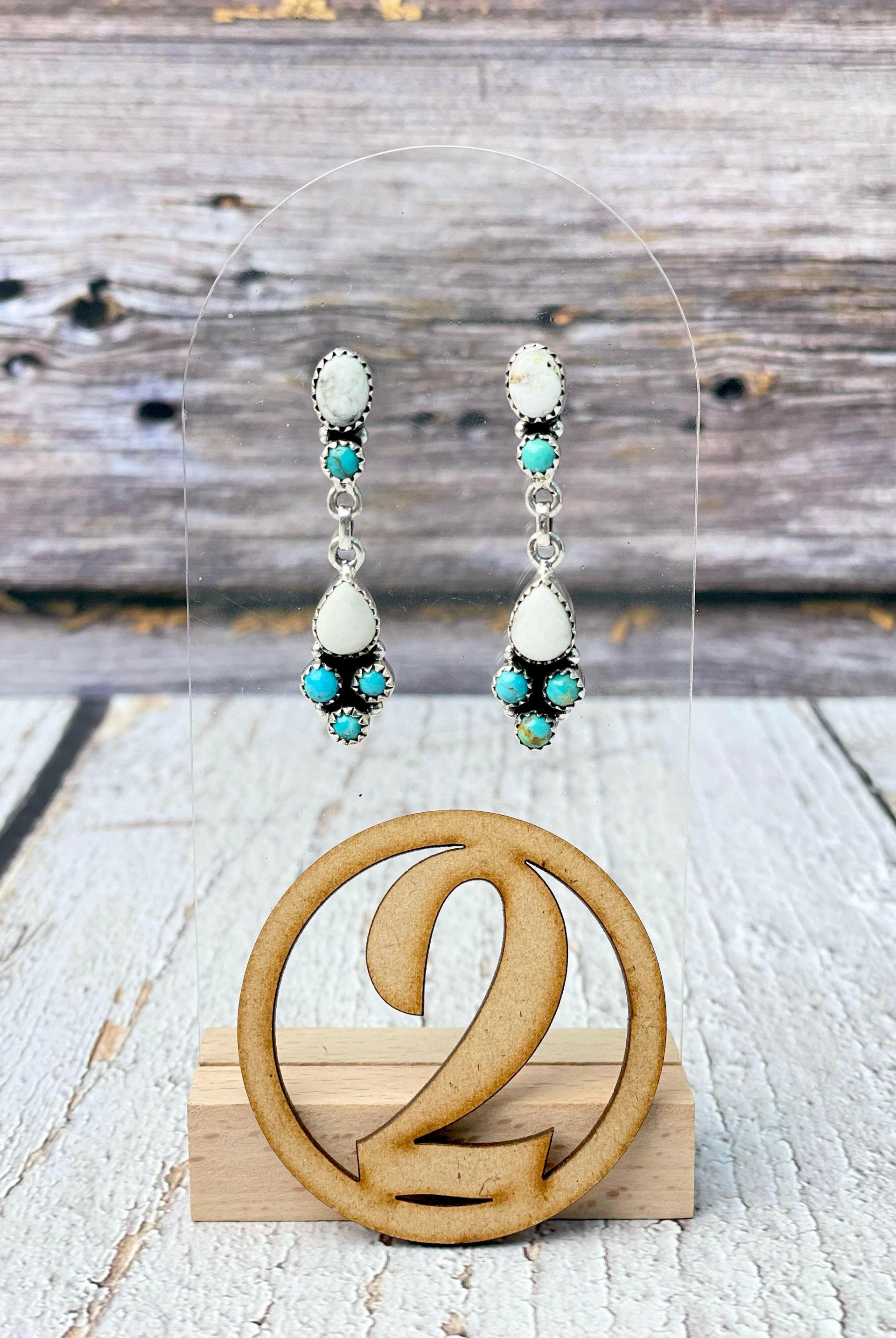 Enya's Delight Stone Earrings-Earrings-Krush Kandy, Women's Online Fashion Boutique Located in Phoenix, Arizona (Scottsdale Area)
