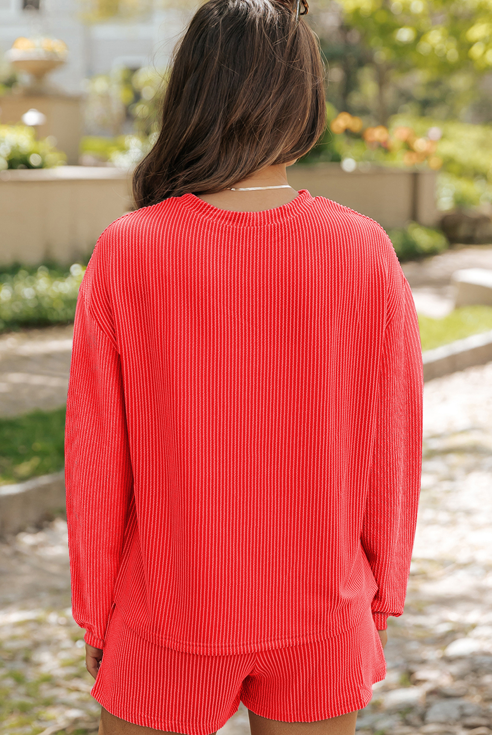 Tinsel & Twinkle Sequin Shorts Lounge Set-2 Piece Outfit Sets-Krush Kandy, Women's Online Fashion Boutique Located in Phoenix, Arizona (Scottsdale Area)