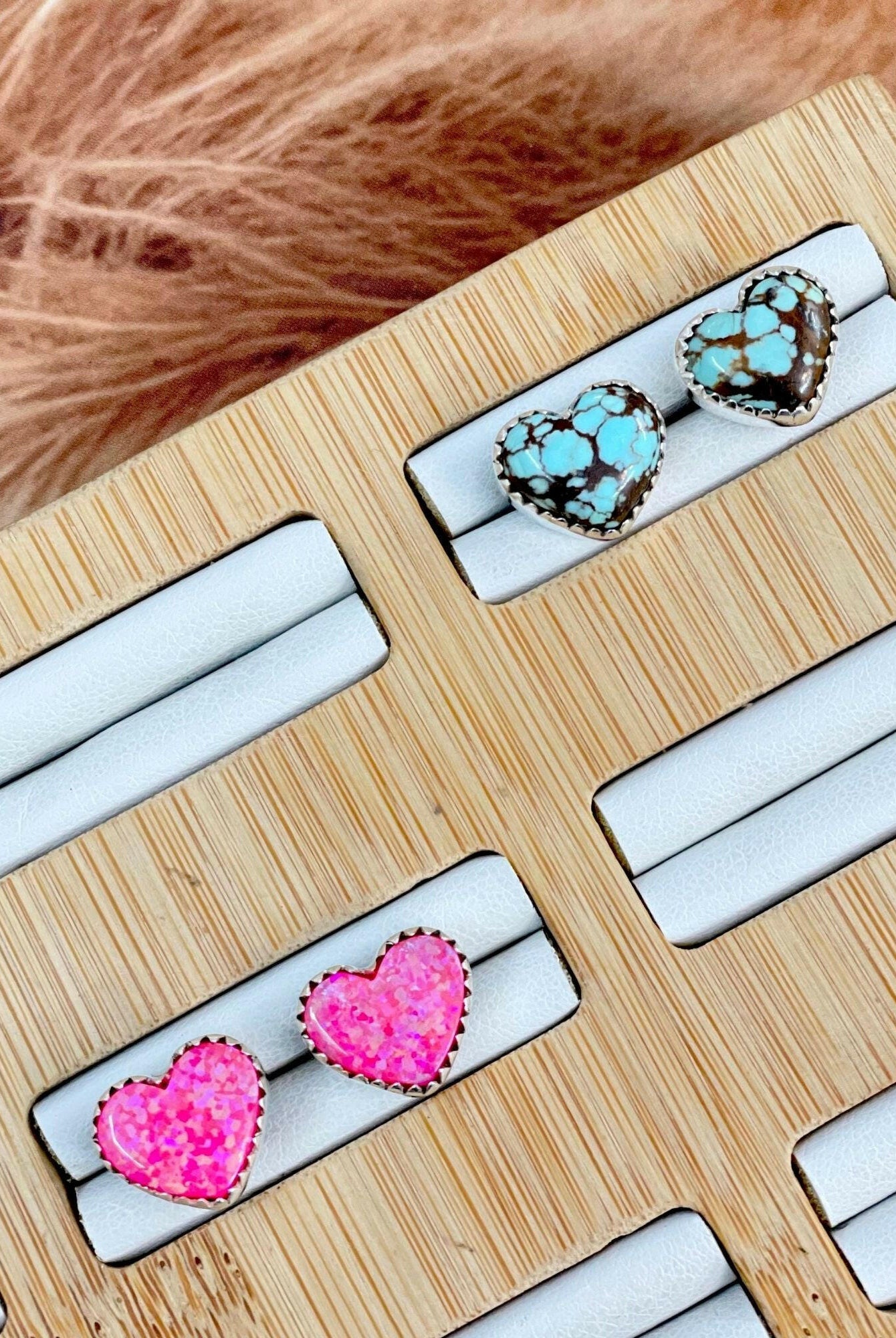 Little Heart Stud Earrings | MADE TO ORDER-Stud Earrings-Krush Kandy, Women's Online Fashion Boutique Located in Phoenix, Arizona (Scottsdale Area)