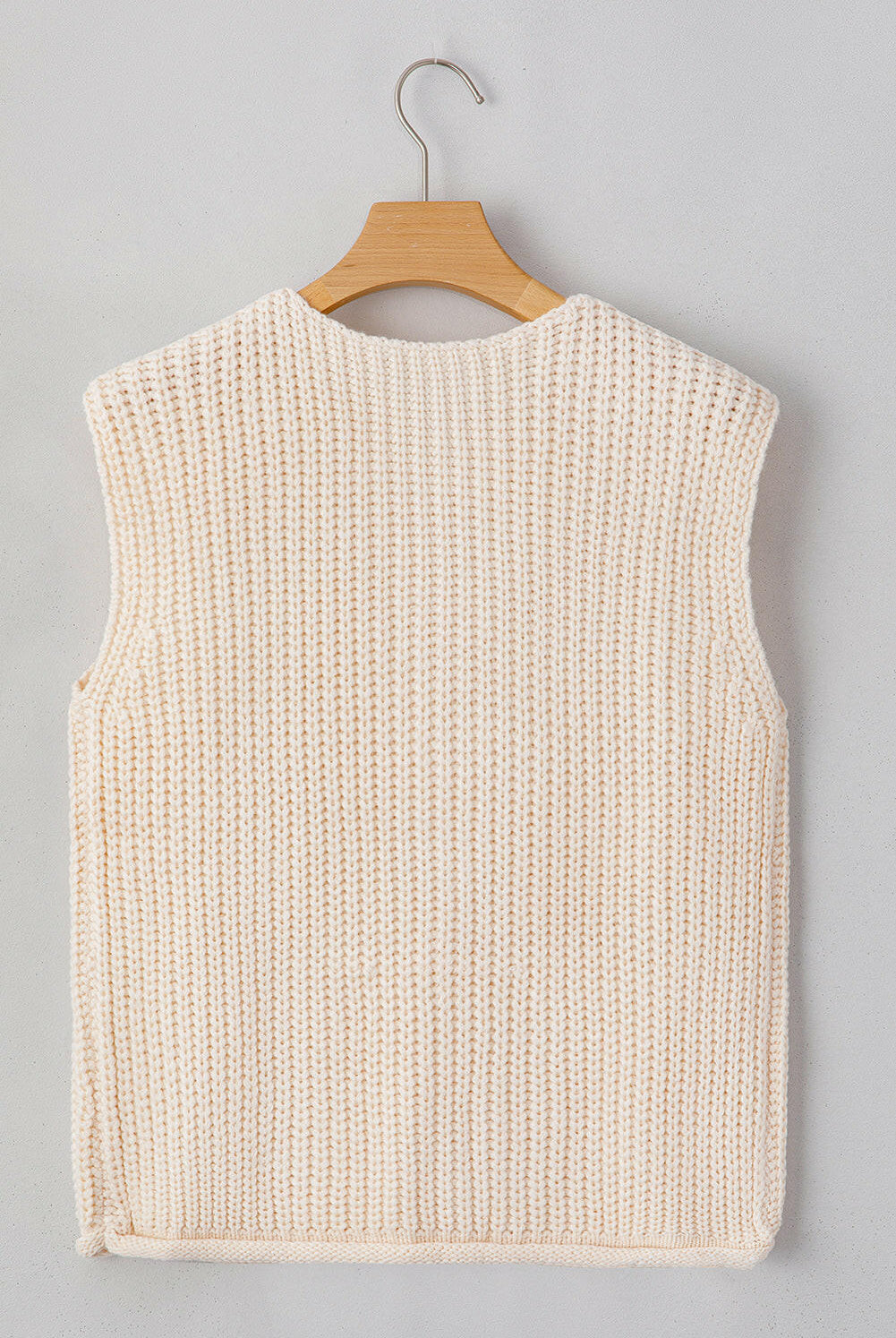 Cozy Chic Knit Sweater Vest with Side Pockets (2 Colors)-Sweaters-Krush Kandy, Women's Online Fashion Boutique Located in Phoenix, Arizona (Scottsdale Area)