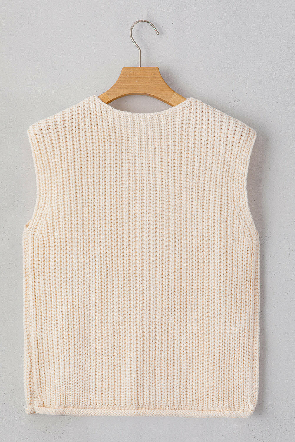 Cozy Chic Knit Sweater Vest with Side Pockets (2 Colors)-Sweaters-Krush Kandy, Women's Online Fashion Boutique Located in Phoenix, Arizona (Scottsdale Area)