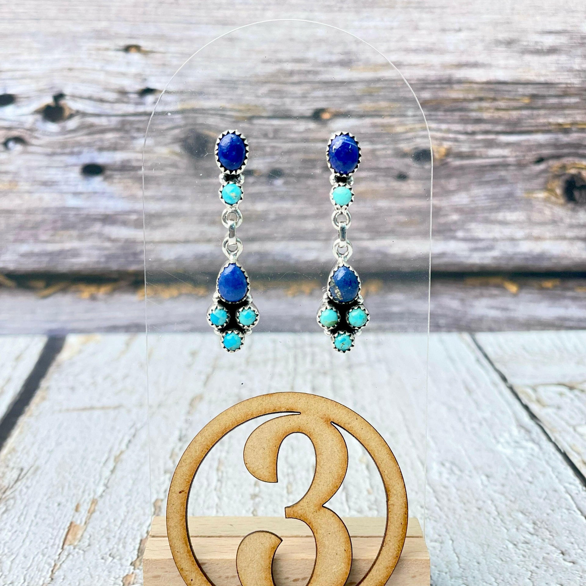 Enya's Delight Stone Earrings-Earrings-Krush Kandy, Women's Online Fashion Boutique Located in Phoenix, Arizona (Scottsdale Area)