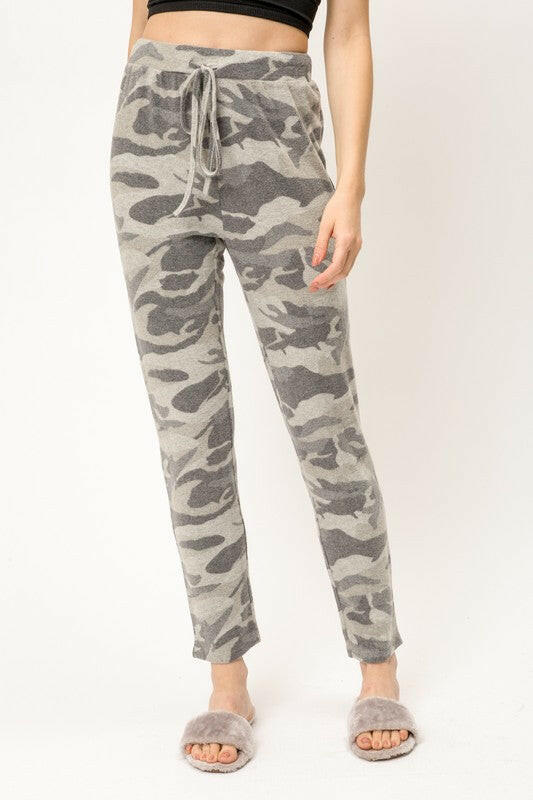 Soft Camouflage Lady Joggers-Joggers-Krush Kandy, Women's Online Fashion Boutique Located in Phoenix, Arizona (Scottsdale Area)