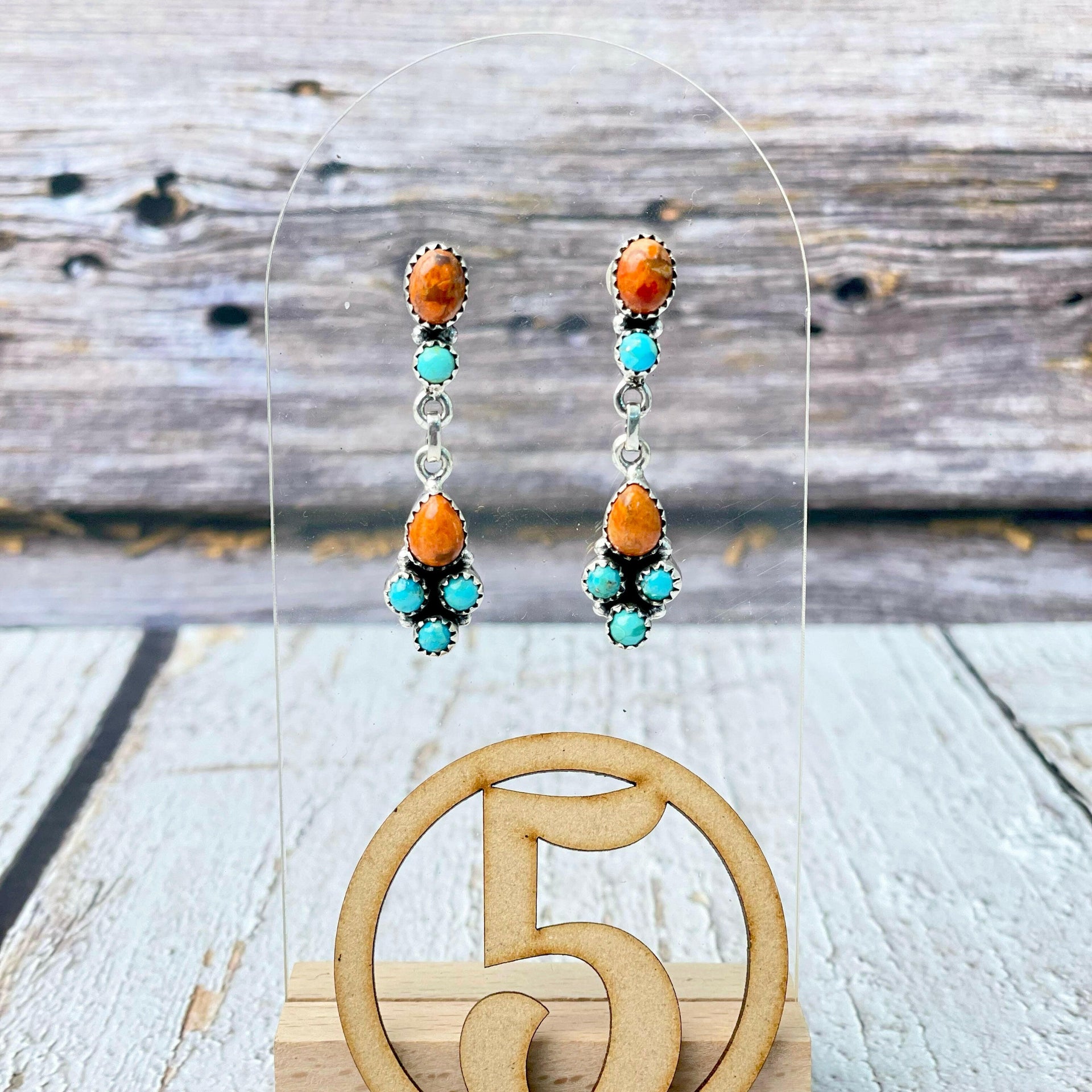 Enya's Delight Stone Earrings-Earrings-Krush Kandy, Women's Online Fashion Boutique Located in Phoenix, Arizona (Scottsdale Area)