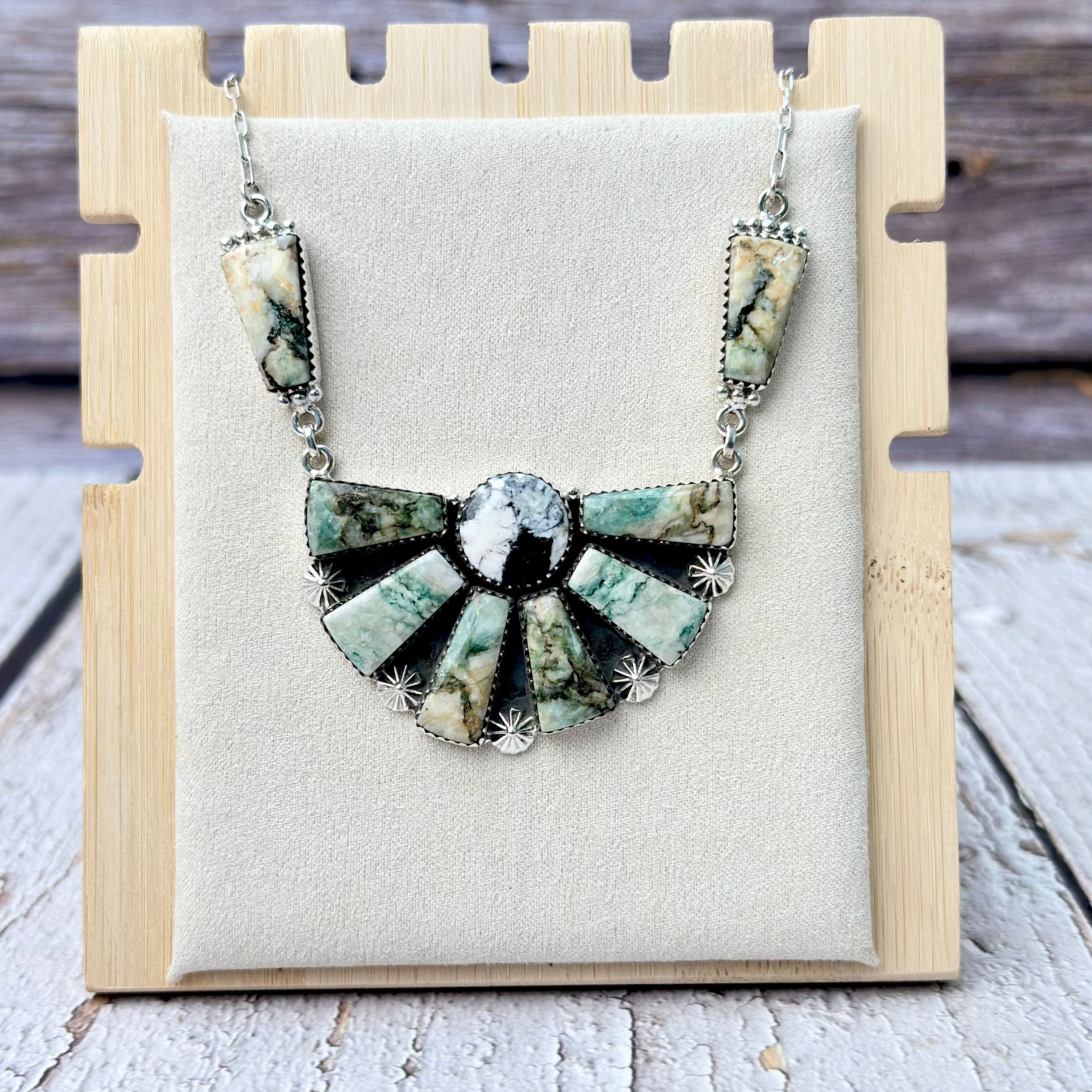 Ultimate Half Cluster Necklaces-Necklaces-Krush Kandy, Women's Online Fashion Boutique Located in Phoenix, Arizona (Scottsdale Area)