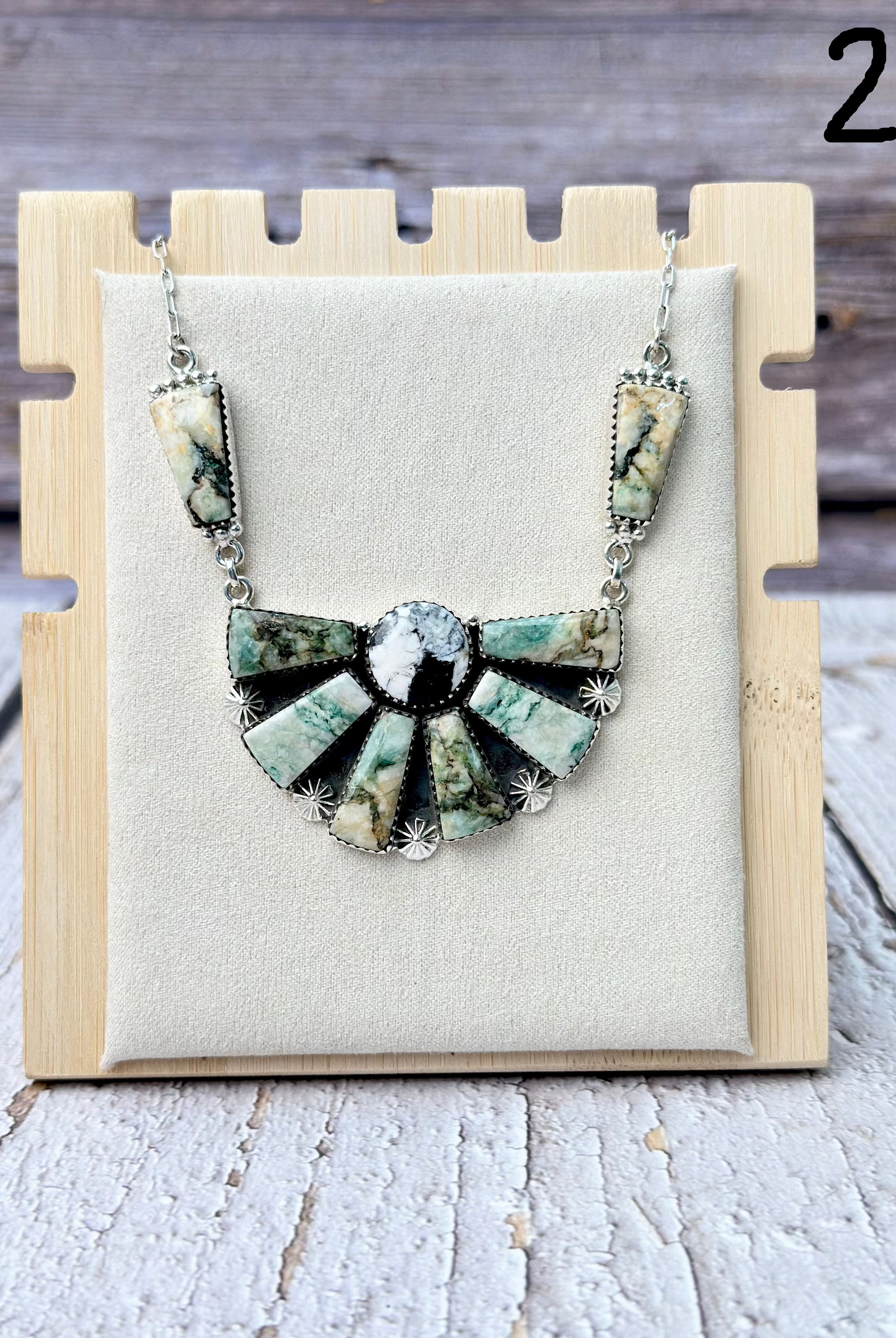 Ultimate Half Cluster Necklaces-Necklaces-Krush Kandy, Women's Online Fashion Boutique Located in Phoenix, Arizona (Scottsdale Area)