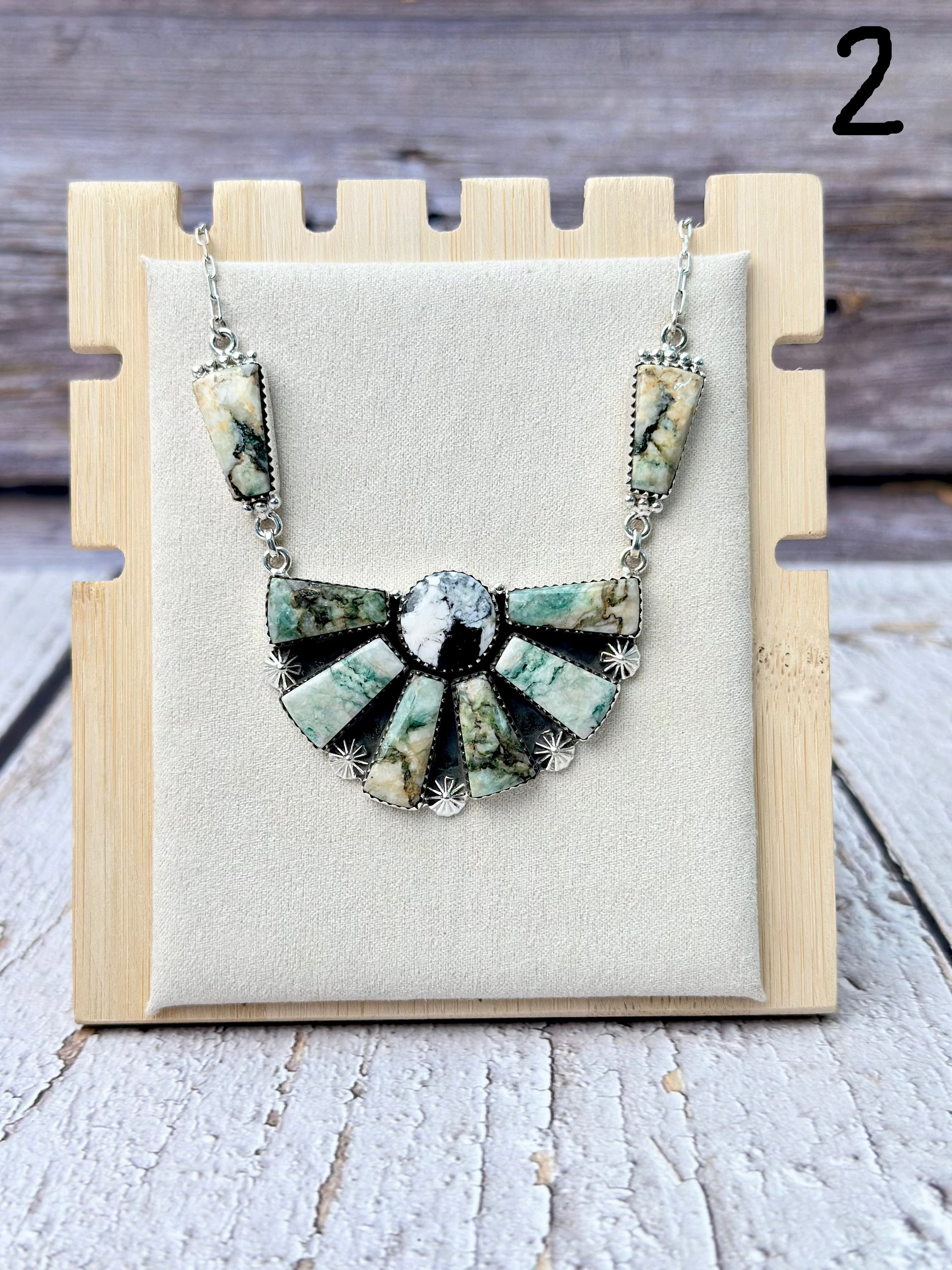 Ultimate Half Cluster Necklaces-Necklaces-Krush Kandy, Women's Online Fashion Boutique Located in Phoenix, Arizona (Scottsdale Area)