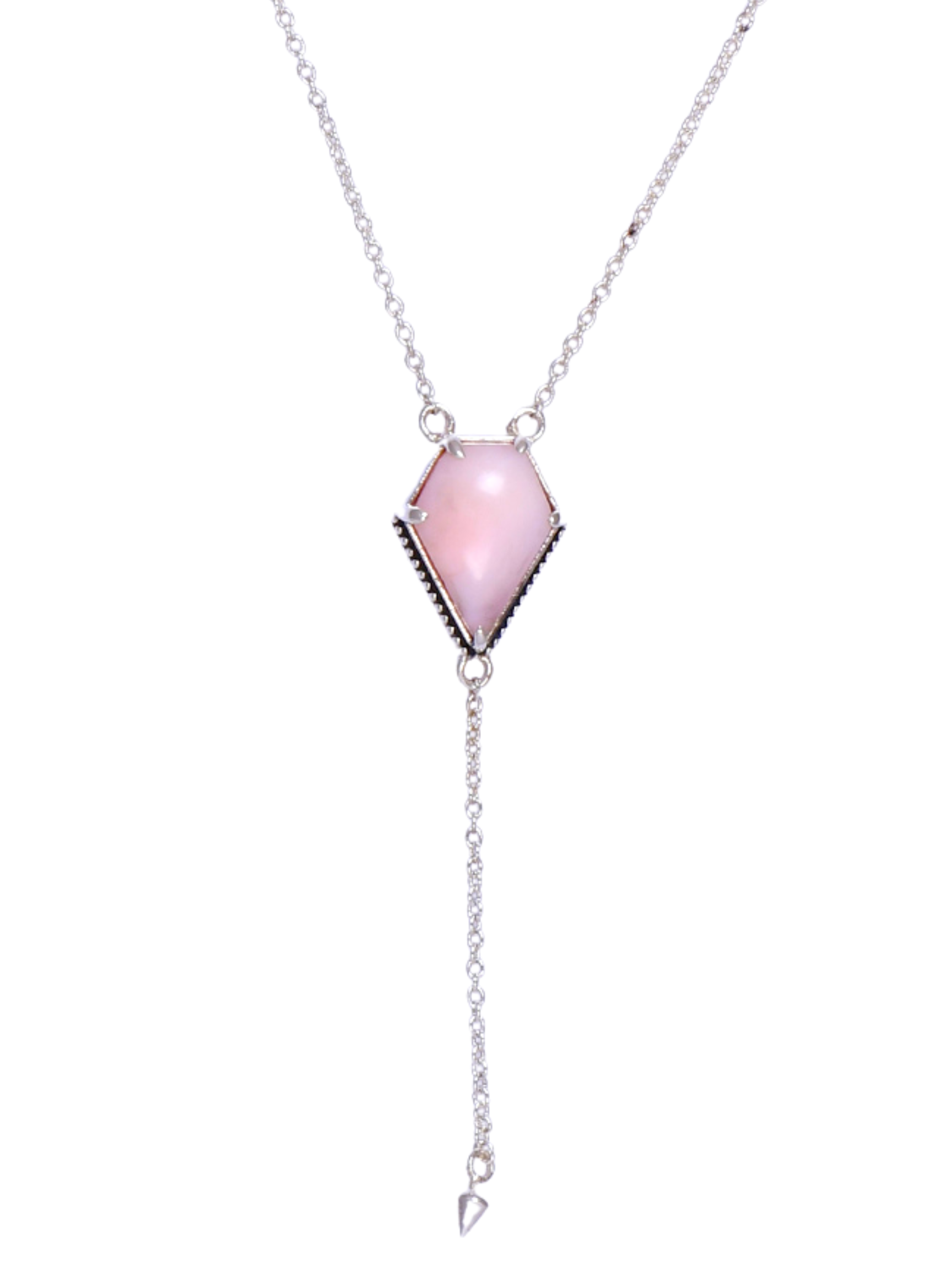 Victoria's Lariat Stone Slab Necklace-Necklaces-Krush Kandy, Women's Online Fashion Boutique Located in Phoenix, Arizona (Scottsdale Area)