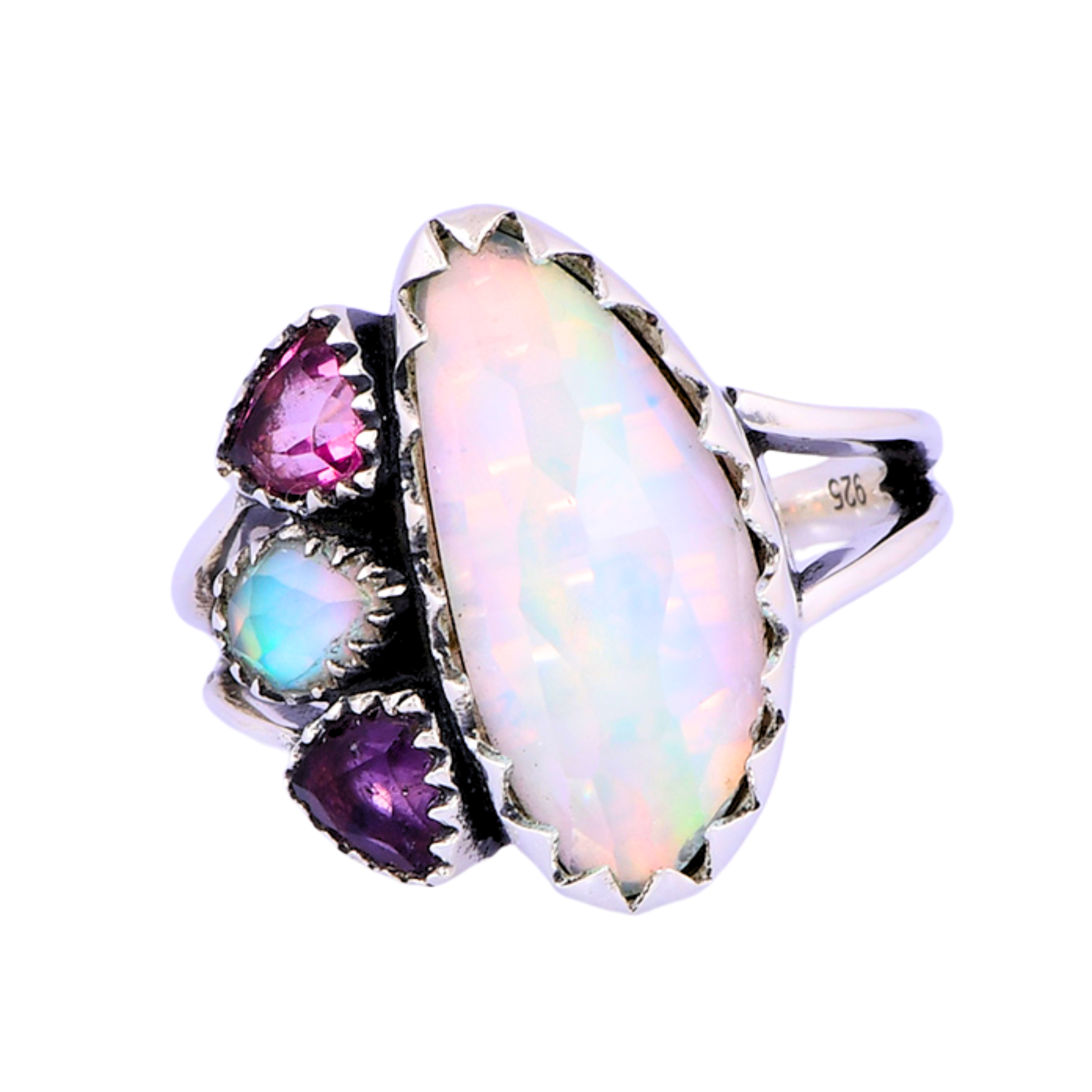 Stand By Me Stone Rings-Rings-Krush Kandy, Women's Online Fashion Boutique Located in Phoenix, Arizona (Scottsdale Area)