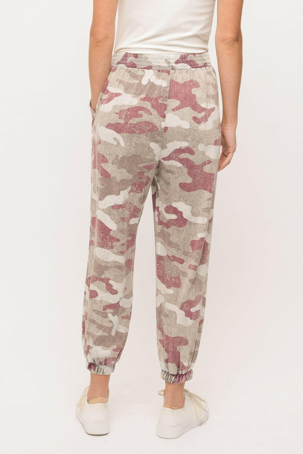 Camouflage Twill Joggers Pants-Joggers-Krush Kandy, Women's Online Fashion Boutique Located in Phoenix, Arizona (Scottsdale Area)