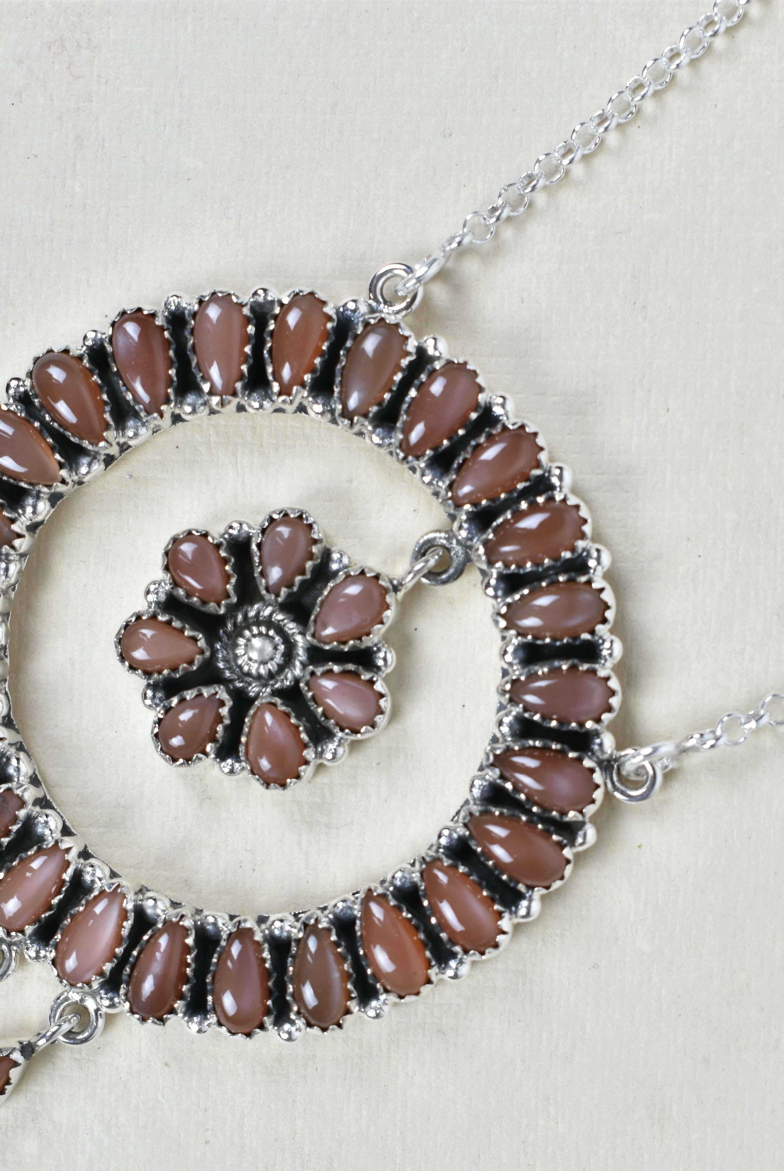 Catch Your Dream Sterling Silver Necklace-Pendant Necklaces-Krush Kandy, Women's Online Fashion Boutique Located in Phoenix, Arizona (Scottsdale Area)