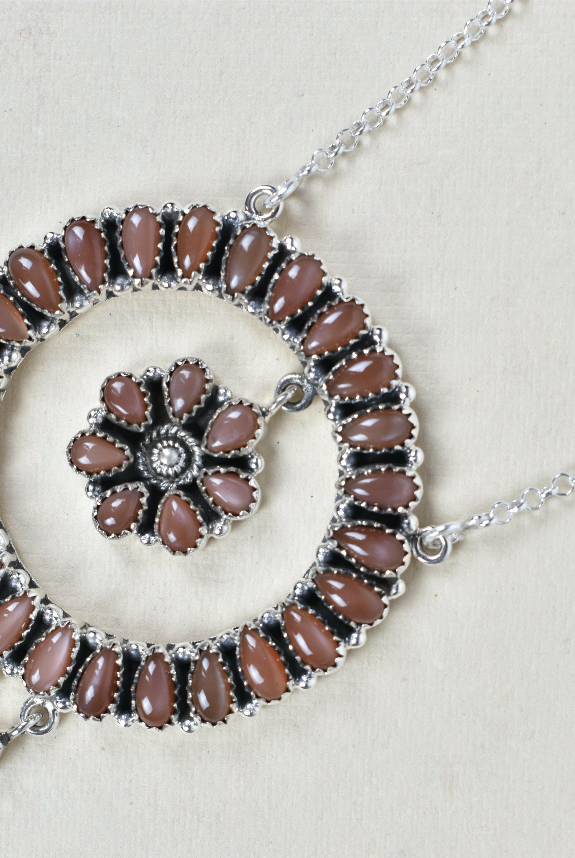 Catch Your Dream Sterling Silver Necklace-Pendant Necklaces-Krush Kandy, Women's Online Fashion Boutique Located in Phoenix, Arizona (Scottsdale Area)