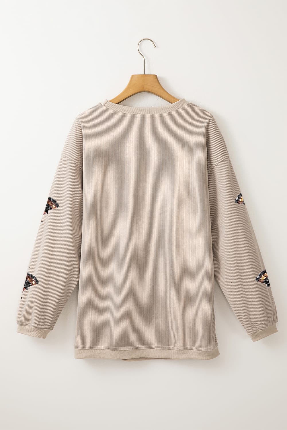 Turkey Time Sequin Top-Sweaters-Krush Kandy, Women's Online Fashion Boutique Located in Phoenix, Arizona (Scottsdale Area)