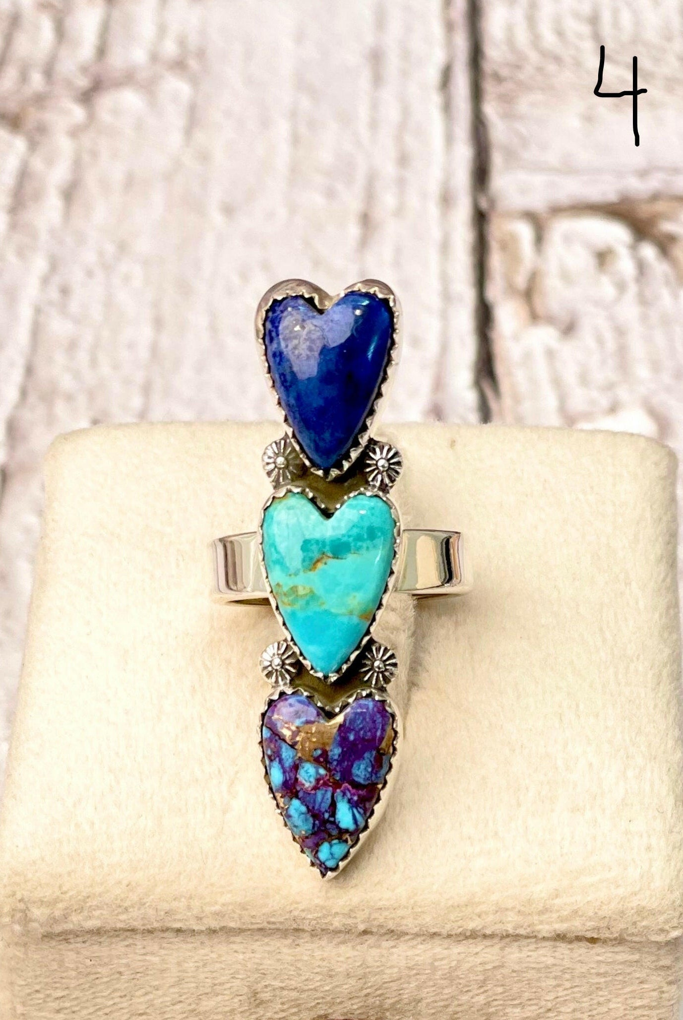 So In Love Heart Crawlers-Ring Sizers-Krush Kandy, Women's Online Fashion Boutique Located in Phoenix, Arizona (Scottsdale Area)