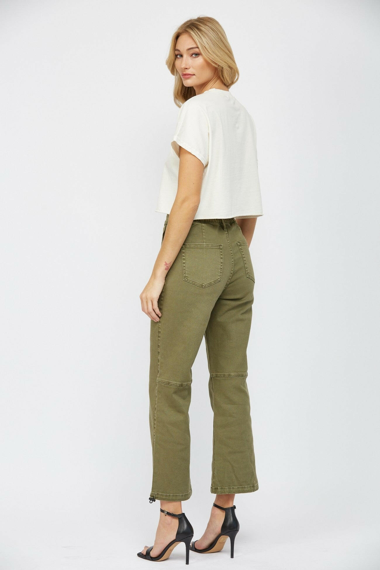 MICA HIGH RISE UTILITY-Pants-Krush Kandy, Women's Online Fashion Boutique Located in Phoenix, Arizona (Scottsdale Area)