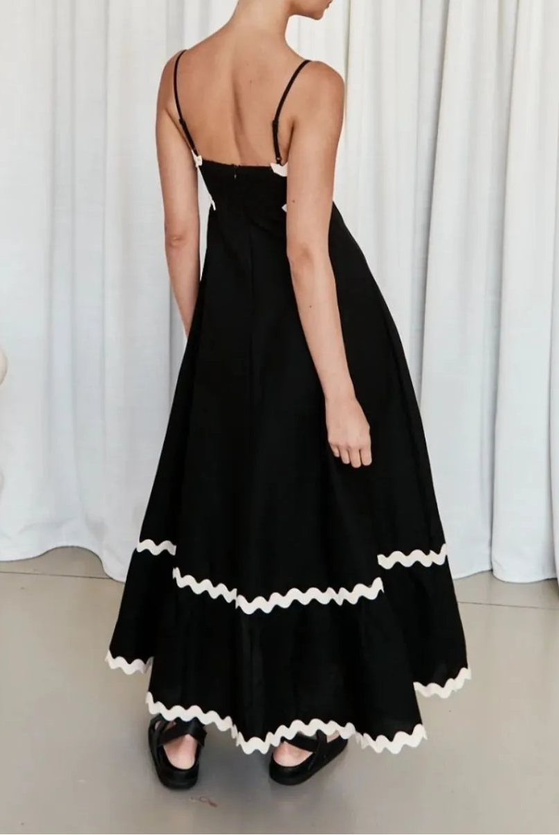 Spaghetti Strap Maxi Dress-Dresses-Krush Kandy, Women's Online Fashion Boutique Located in Phoenix, Arizona (Scottsdale Area)