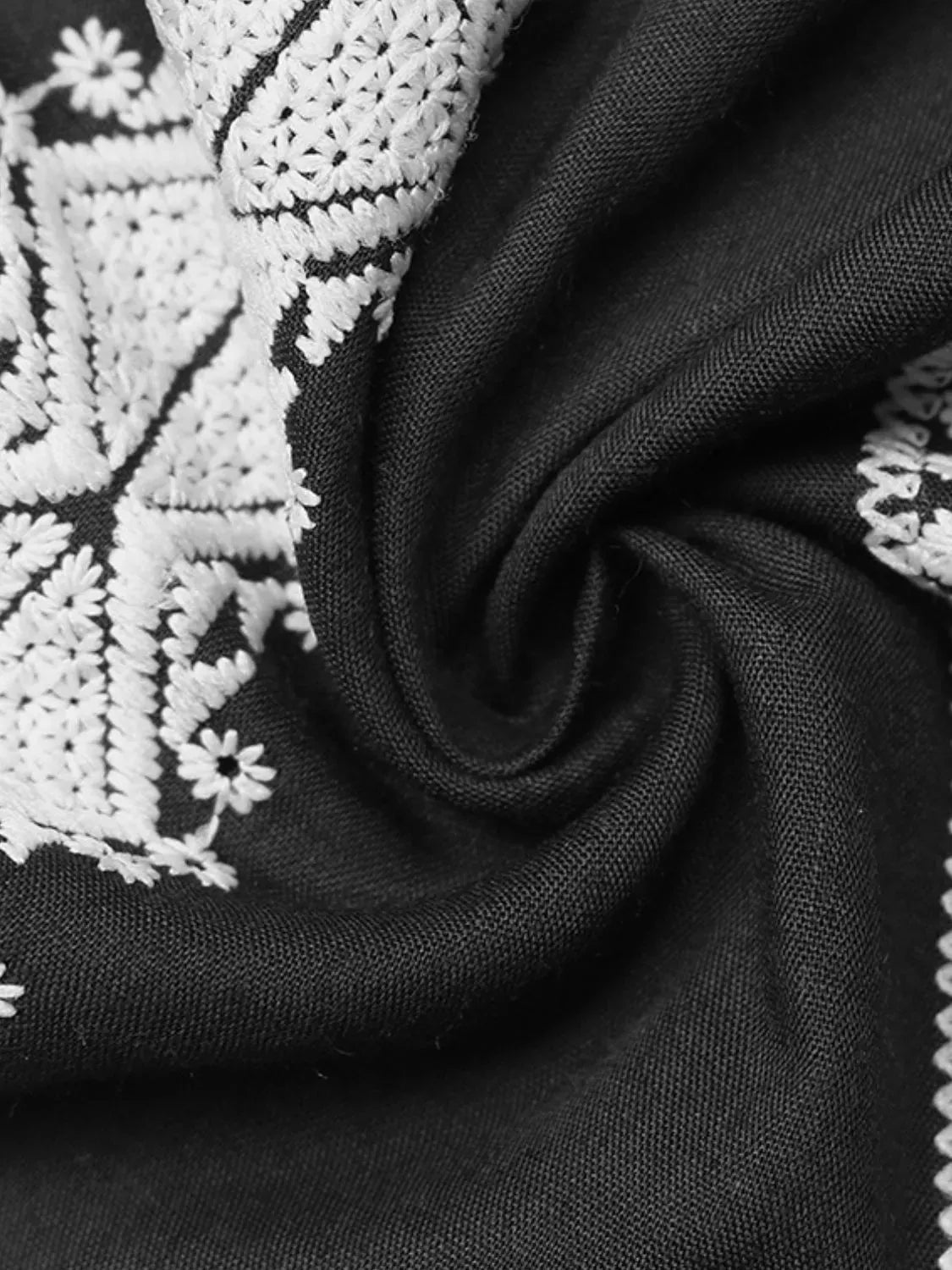 Boho Stitched Tassel Tie Tank-Krush Kandy, Women's Online Fashion Boutique Located in Phoenix, Arizona (Scottsdale Area)