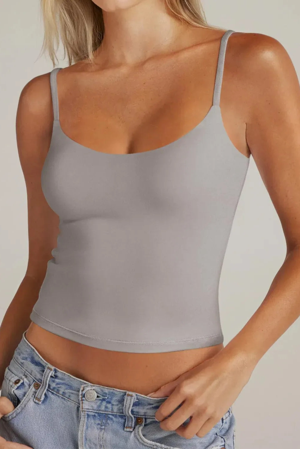 Scoop Neck Cami-Krush Kandy, Women's Online Fashion Boutique Located in Phoenix, Arizona (Scottsdale Area)