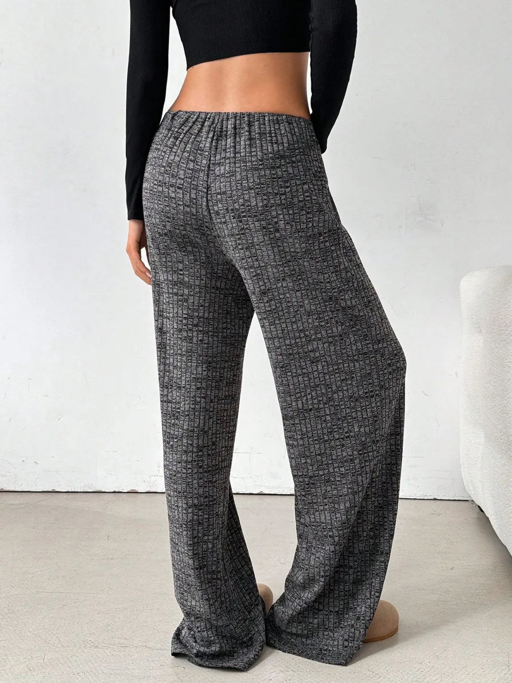 Tied Striped Wide Leg Pants-PANTS-Krush Kandy, Women's Online Fashion Boutique Located in Phoenix, Arizona (Scottsdale Area)