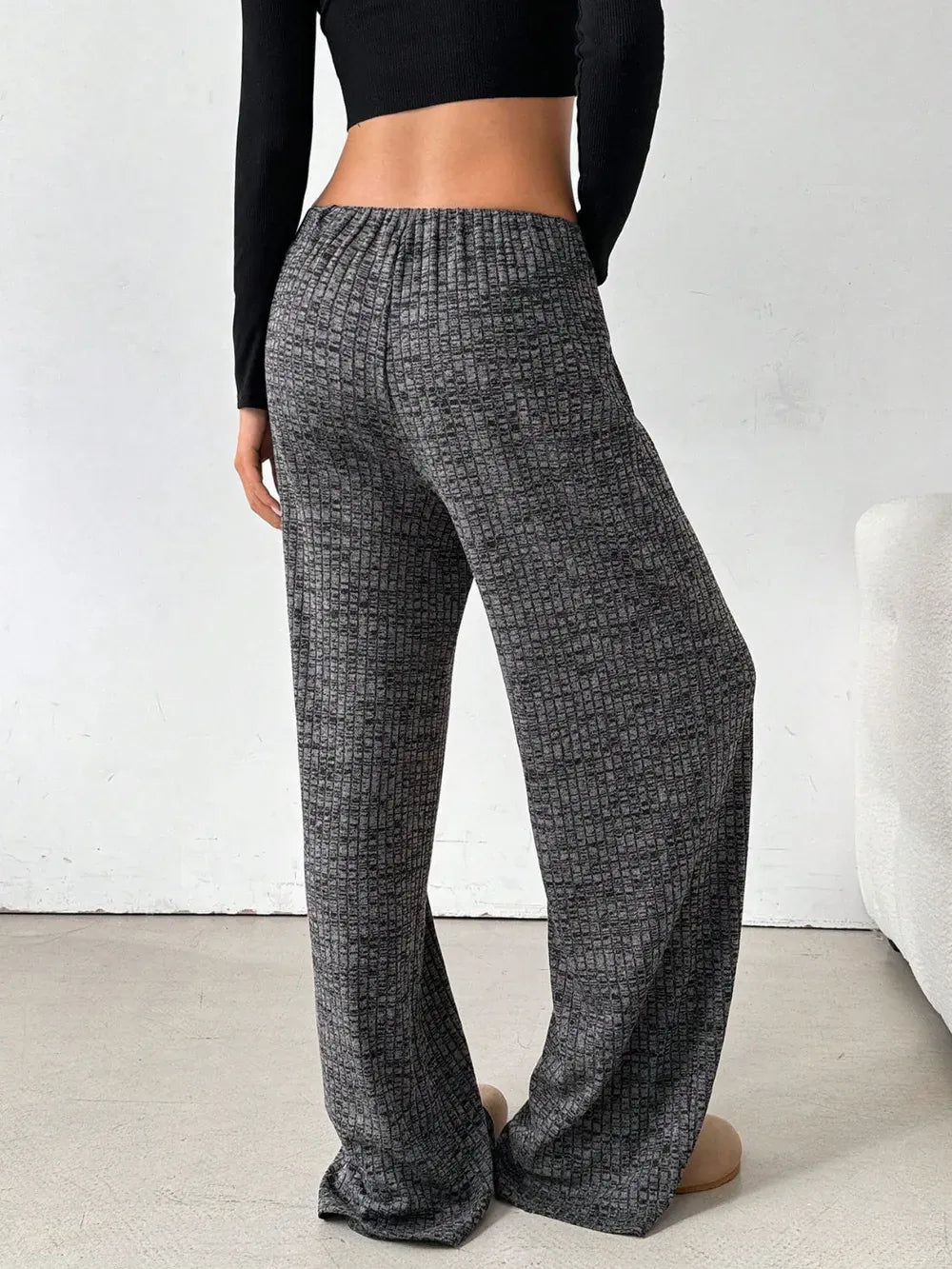 Tied Striped Wide Leg Pants-PANTS-Krush Kandy, Women's Online Fashion Boutique Located in Phoenix, Arizona (Scottsdale Area)