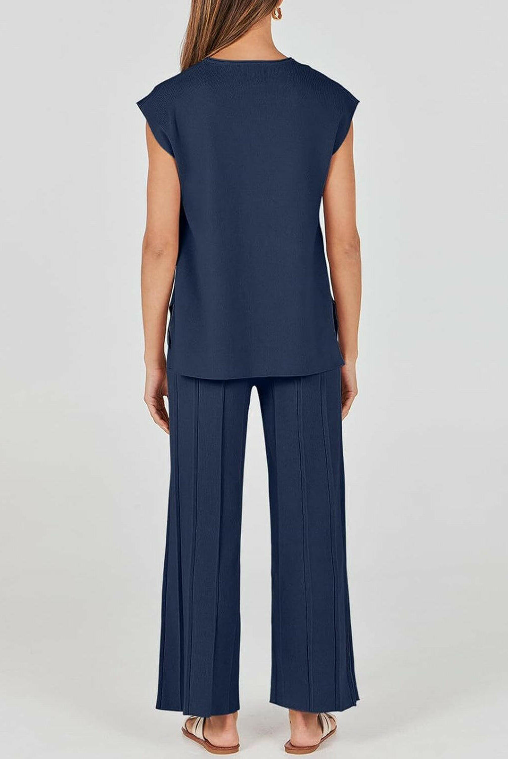 Best of Both Worlds Top and Pants Knit Set-Pants-Krush Kandy, Women's Online Fashion Boutique Located in Phoenix, Arizona (Scottsdale Area)