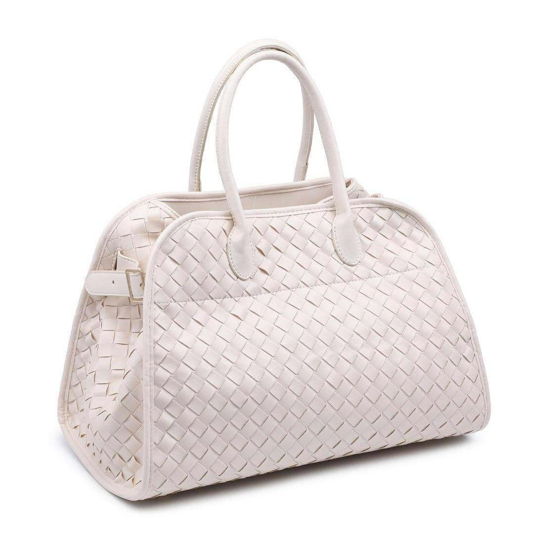 Rhonda Woven Tote-handbags-Krush Kandy, Women's Online Fashion Boutique Located in Phoenix, Arizona (Scottsdale Area)