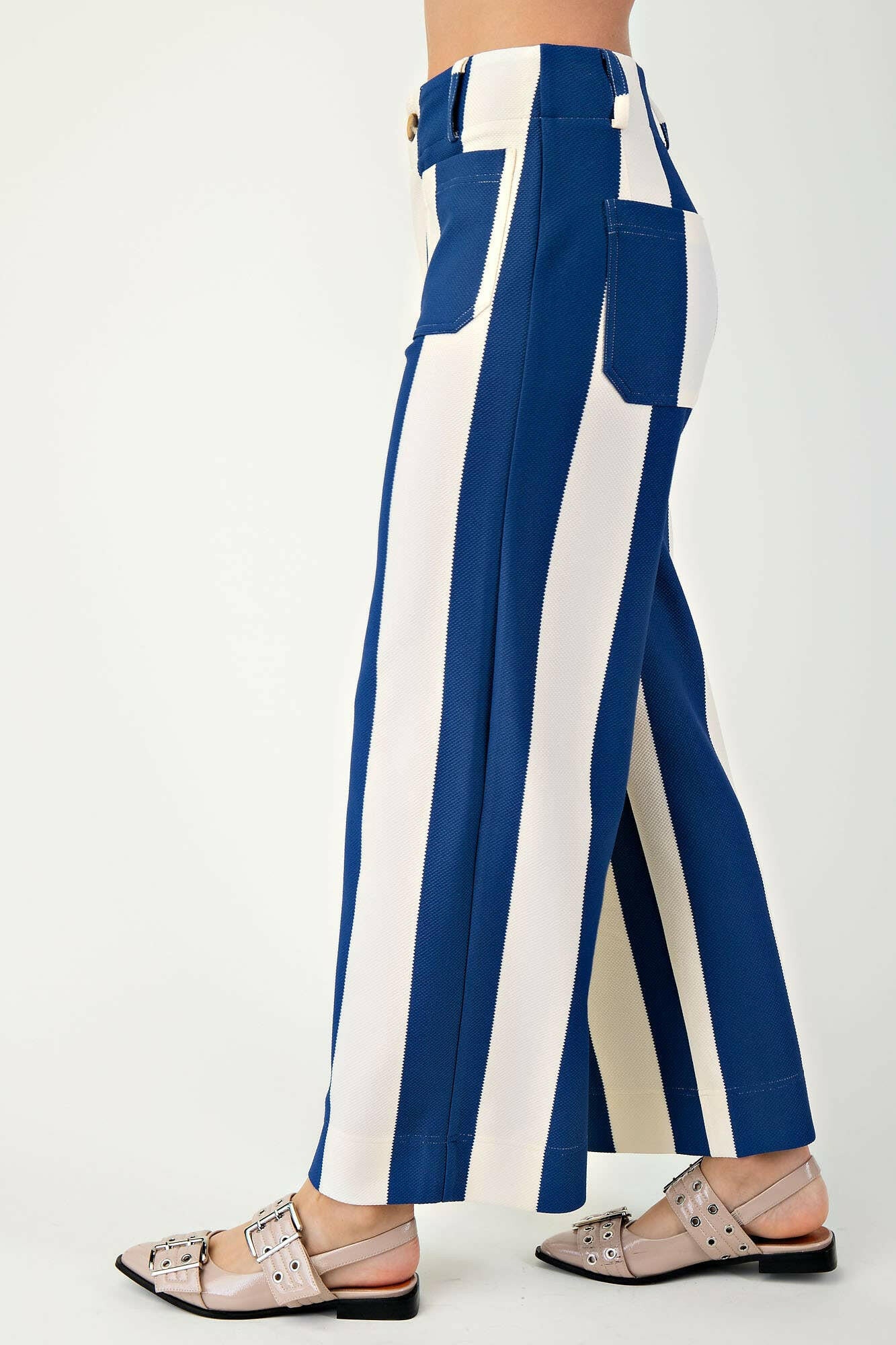 Iris Colette Cropped Wide-Leg Pants-Krush Kandy, Women's Online Fashion Boutique Located in Phoenix, Arizona (Scottsdale Area)